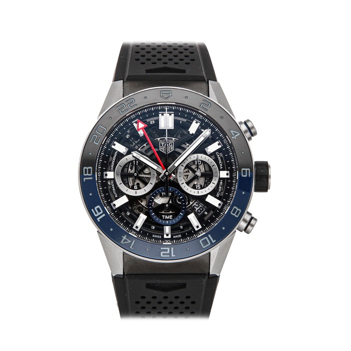 TAG Heuer Carrera Chronograph GMT
