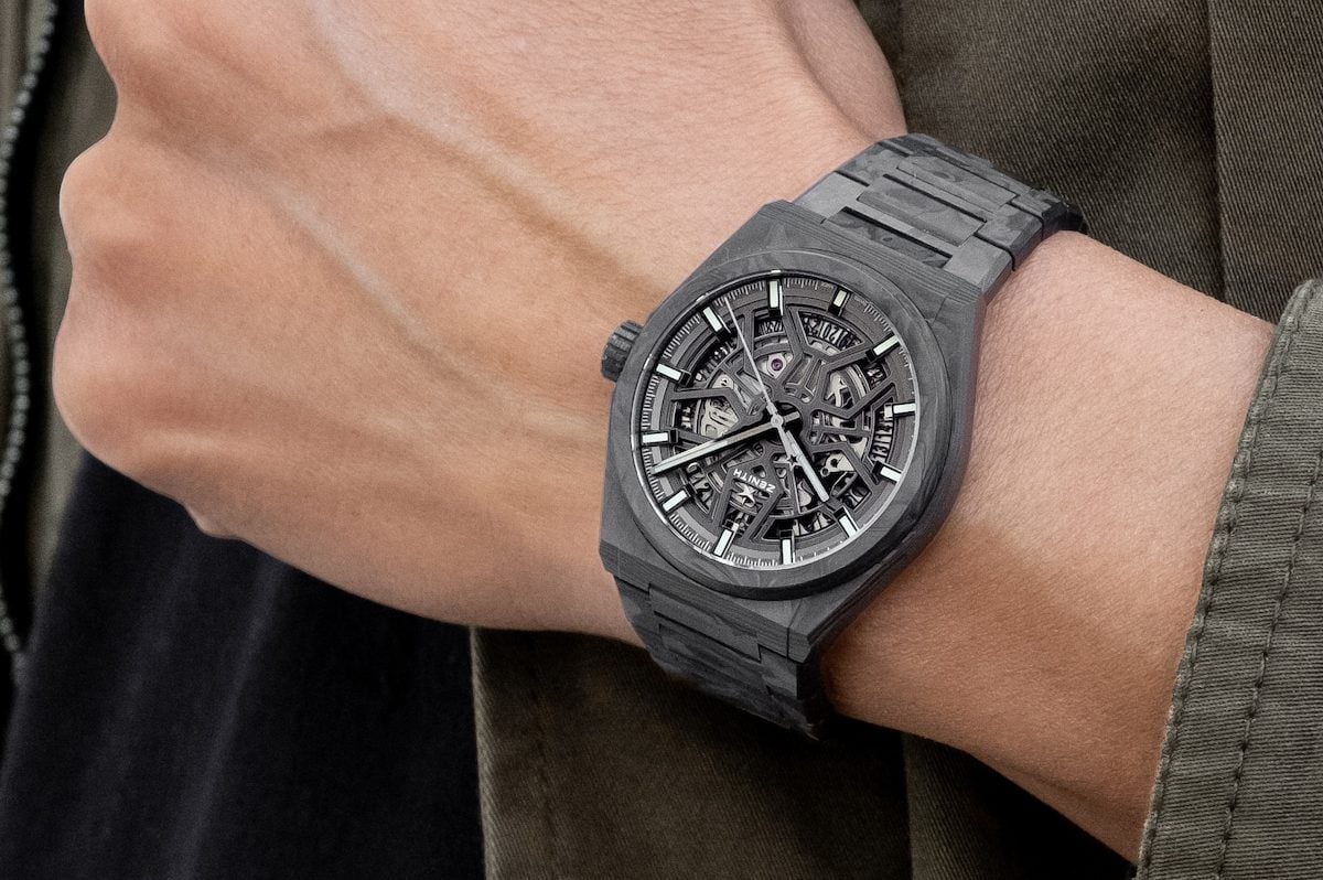 Zenith Defy Classic Ceramic - the good, the bad and the skeleton