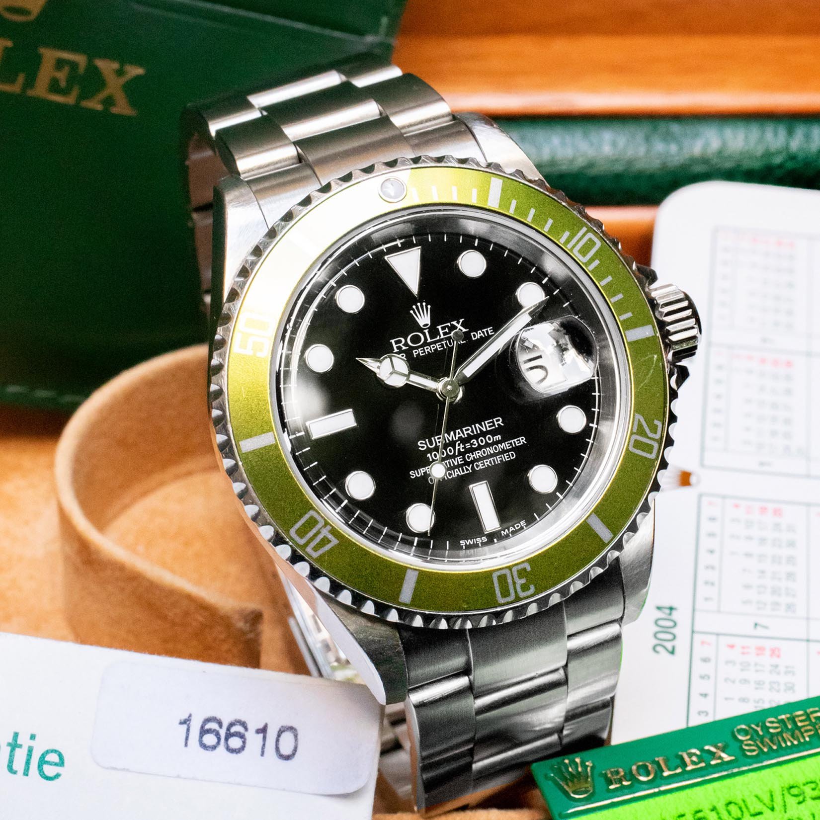 rolex submariner lv