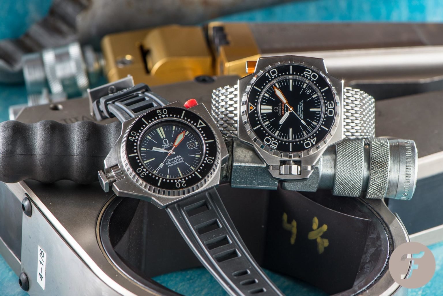 【F】 The 5 Best Omega Seamaster Watches Of All Time