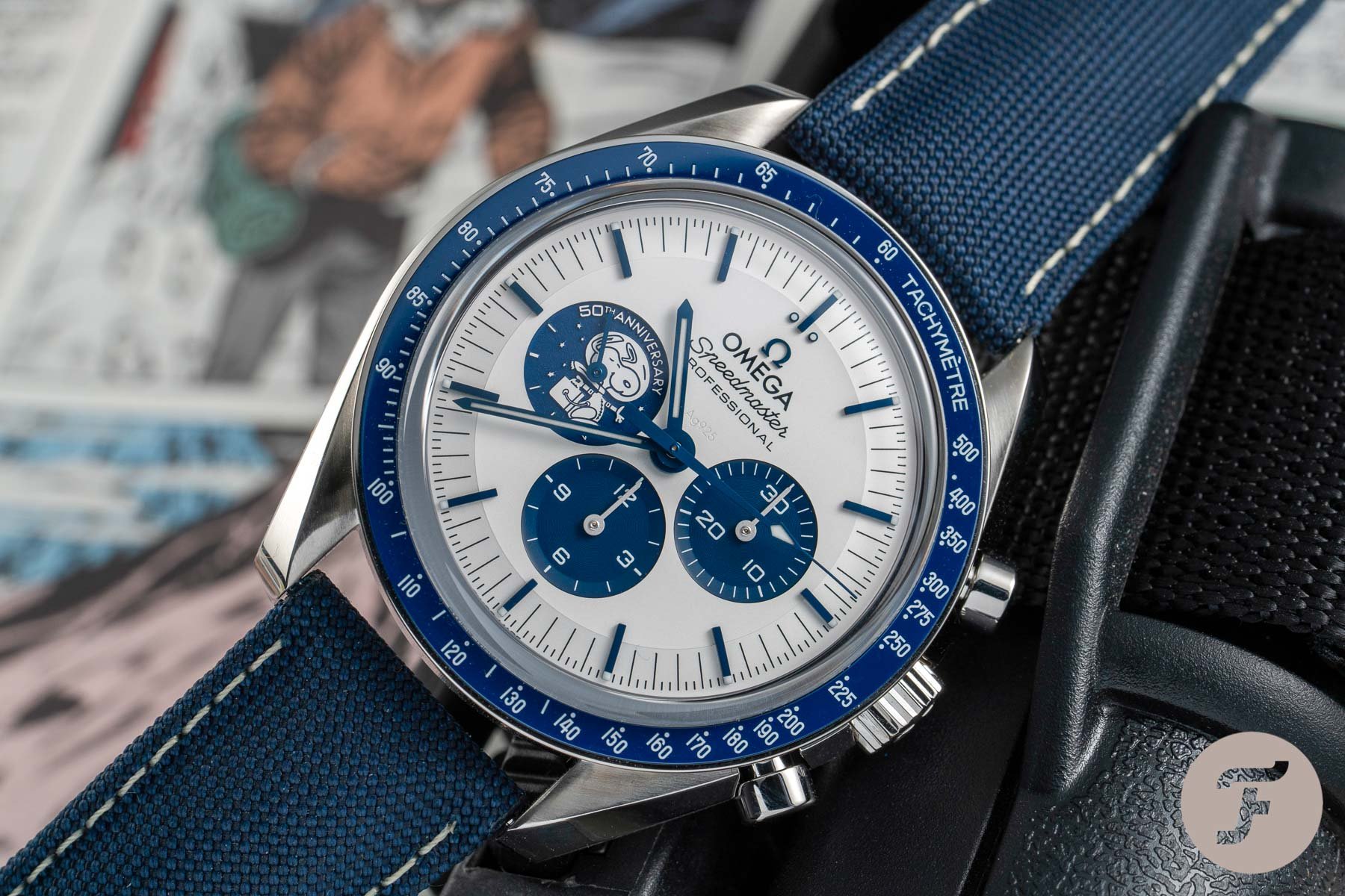 Long-Term Review: Speedmaster Silver Snoopy Award 50th Anniv.