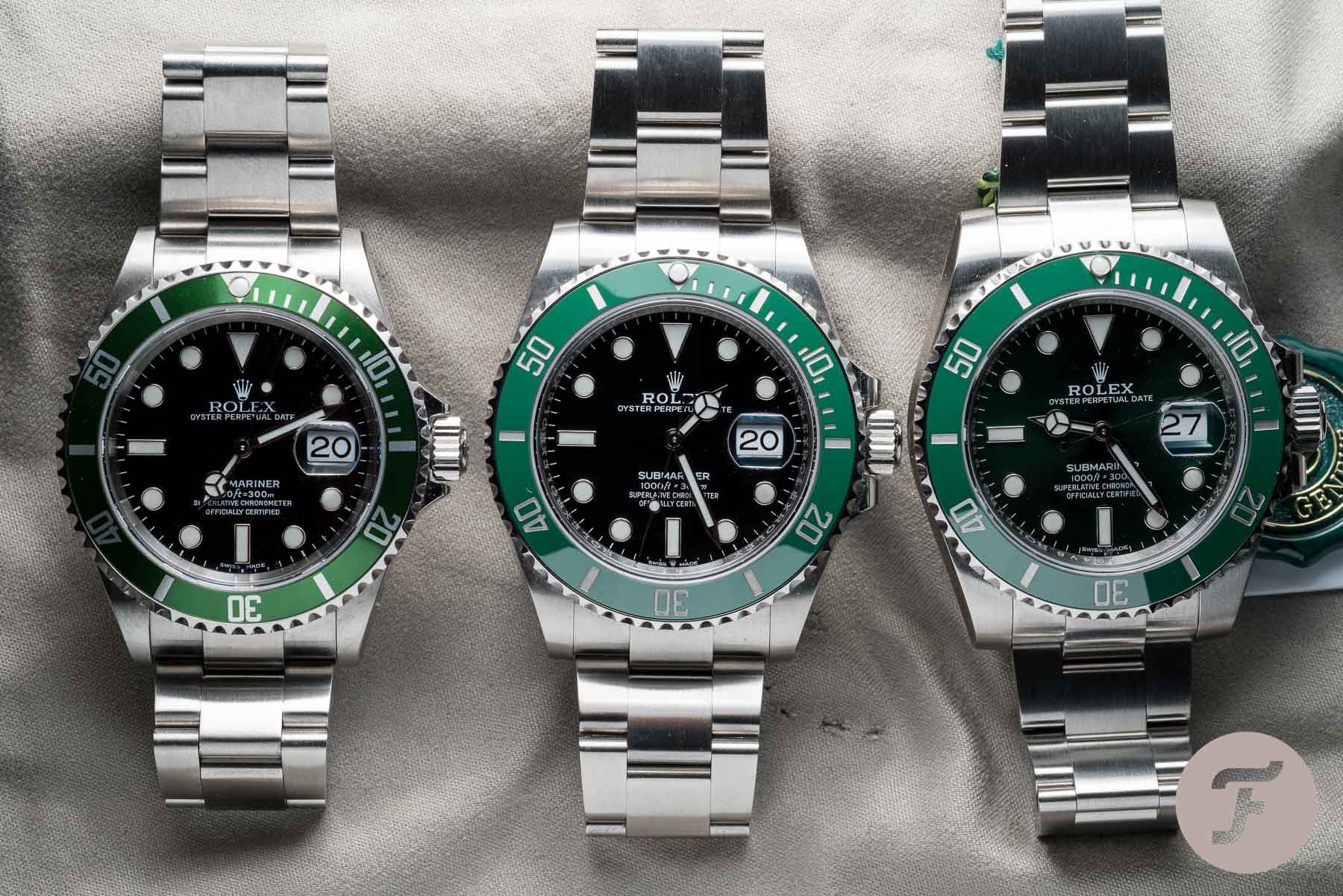 Rolex Submariner Stainless Steel The Starbucks - Kermit Black and Green Bezel (Ref#126610LV)