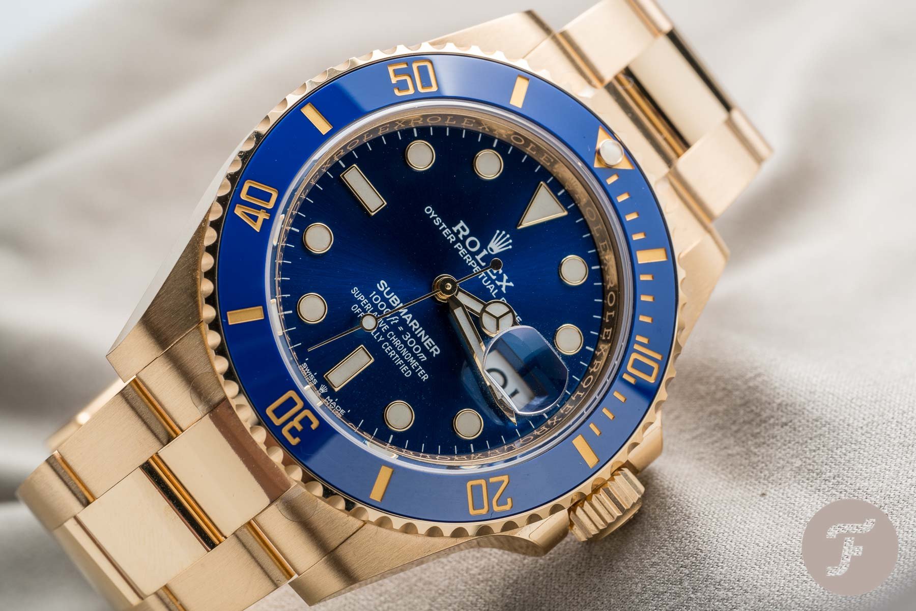 Rolex Submariner Date Steel & Yellow Gold 126613LB Blue Dial - Chronologie