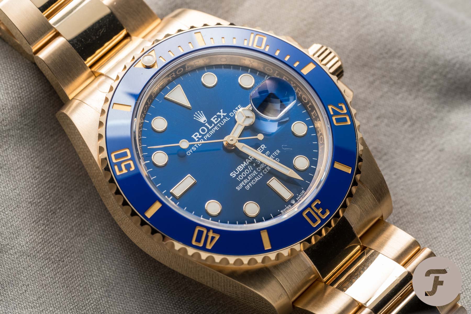 Rolex Submariner Date Steel & Yellow Gold 126613LB Blue Dial - Chronologie