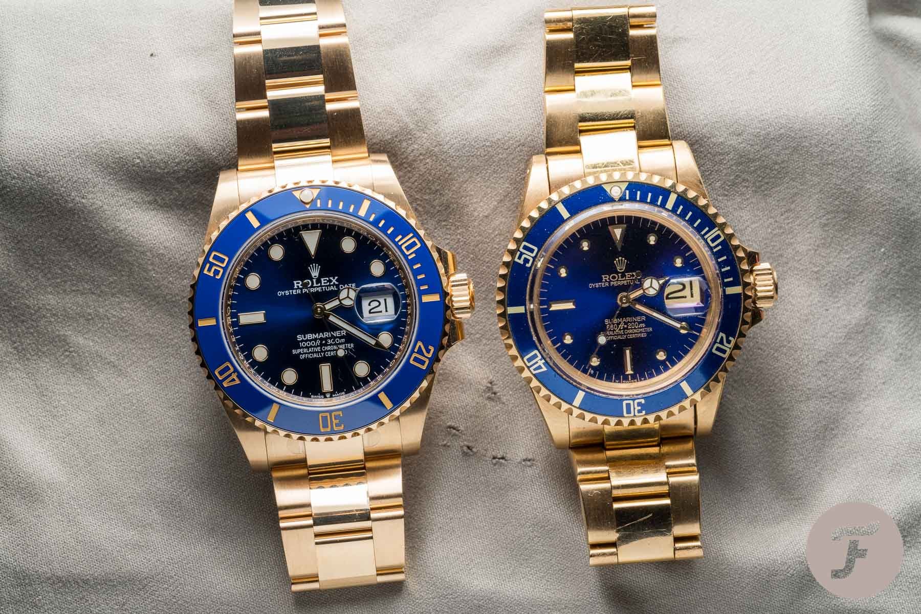 Rolex Submariner Date Steel & Yellow Gold 126613LB Blue Dial - Chronologie