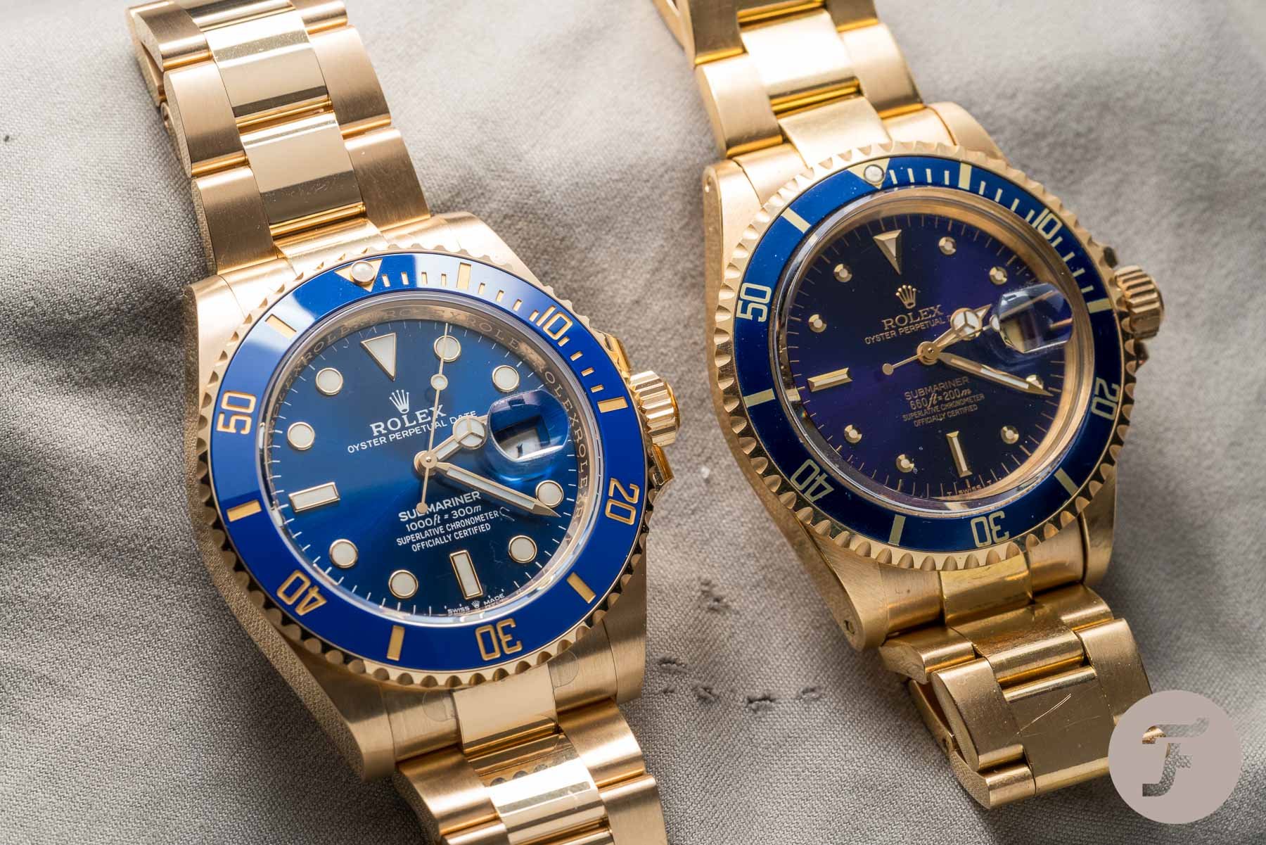 The New Rolex Submariner Date In Gold Reference 126618LB