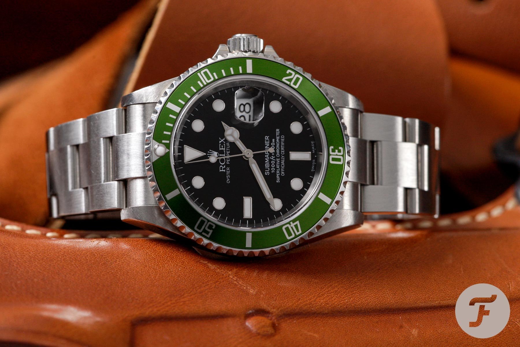 Rolex Submariner Green Bezel Kermit 12660LV