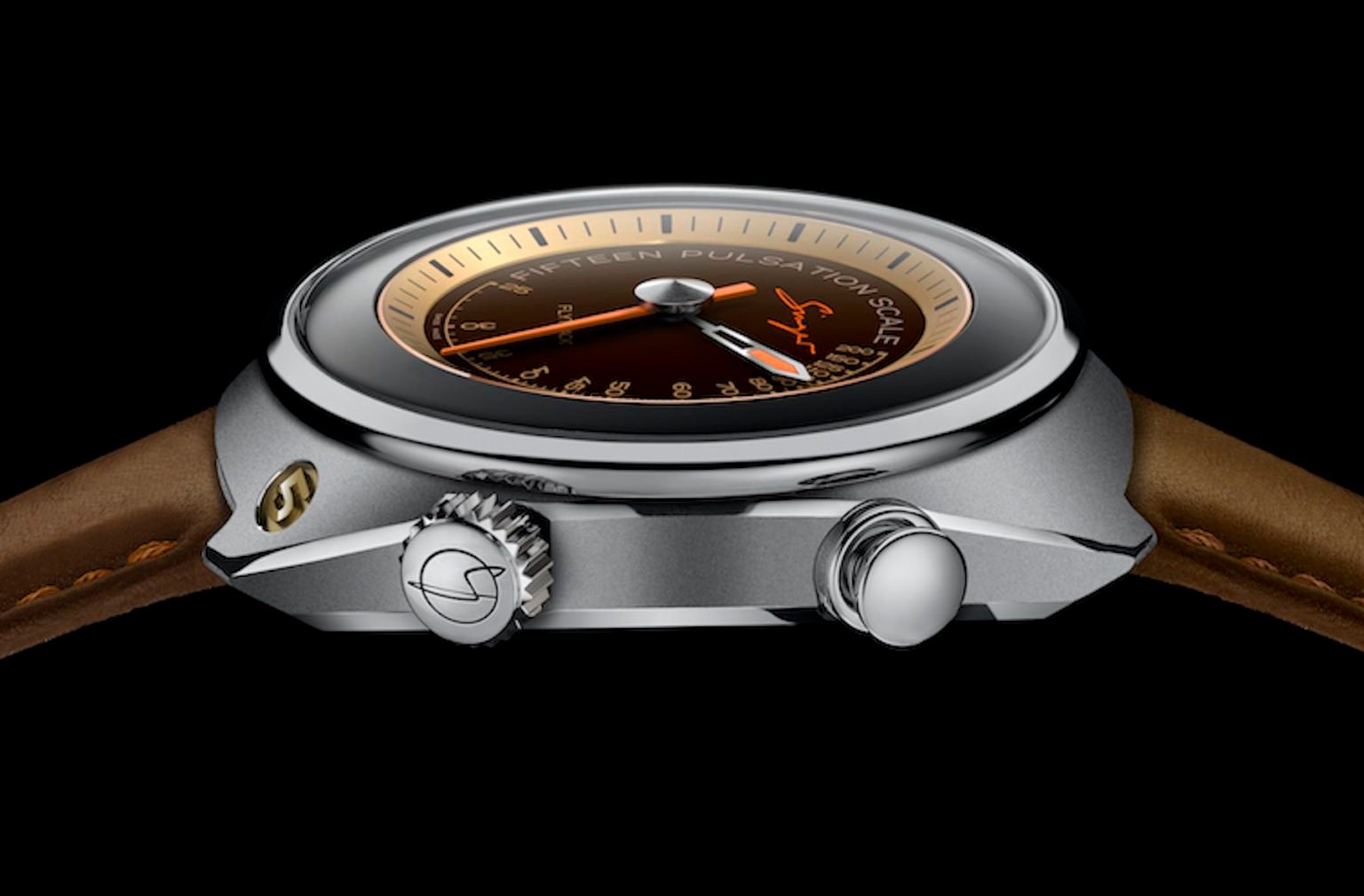 Hot Take: The All New Singer Reimagined Flytrack Chronograph