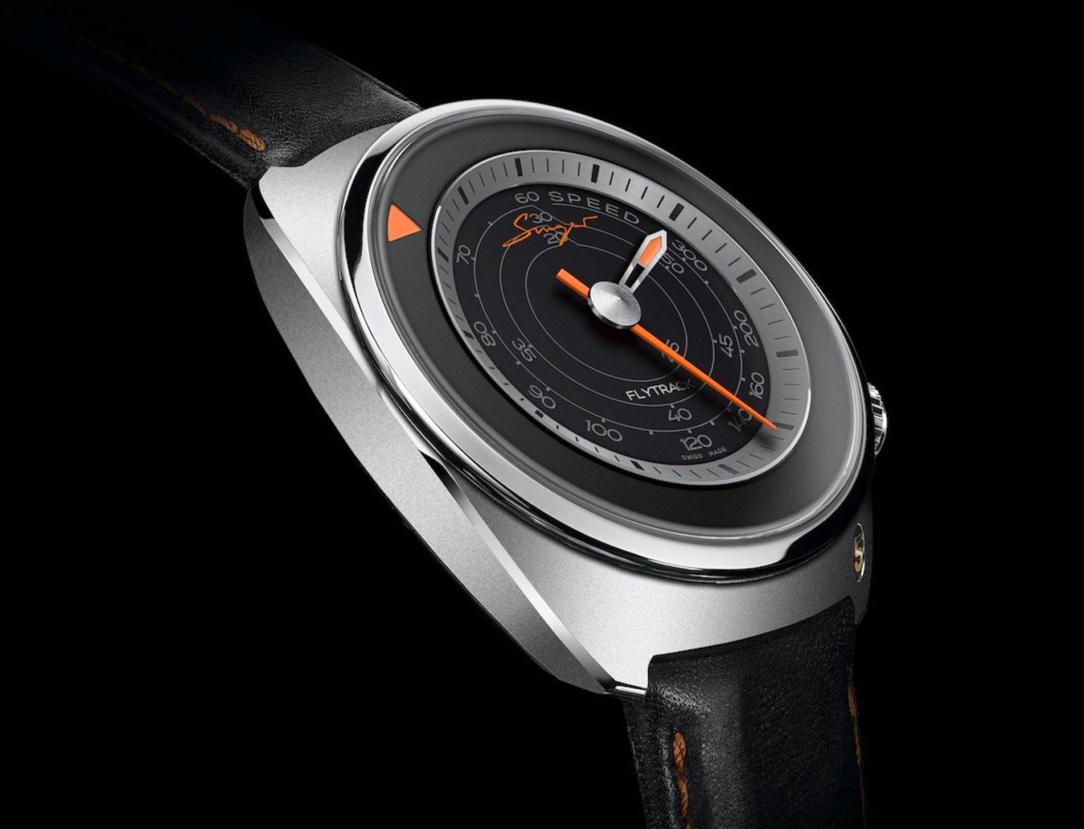 Hot Take: The All New Singer Reimagined Flytrack Chronograph