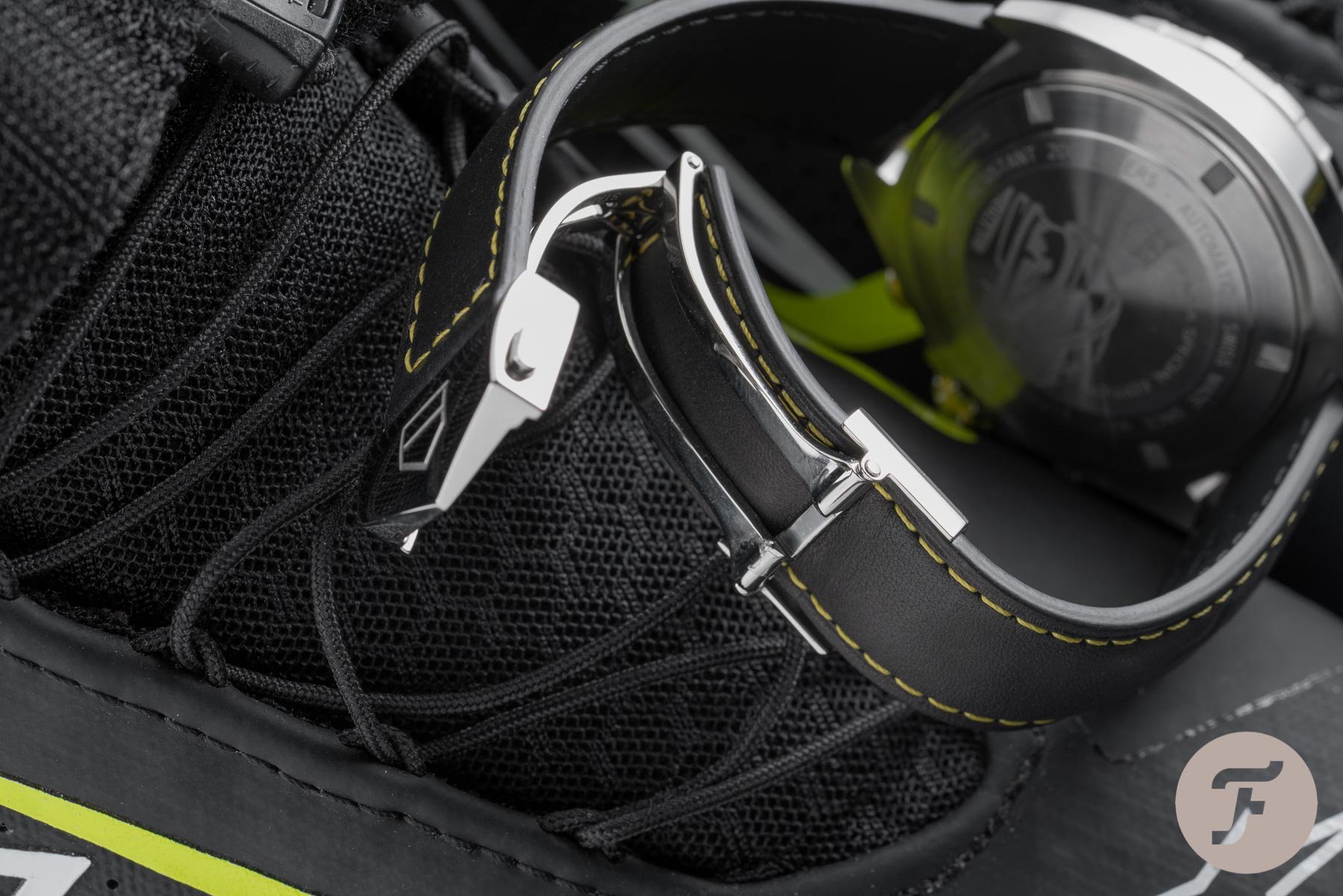 Formula One Senna Special Edition 2020 automatic chronograph