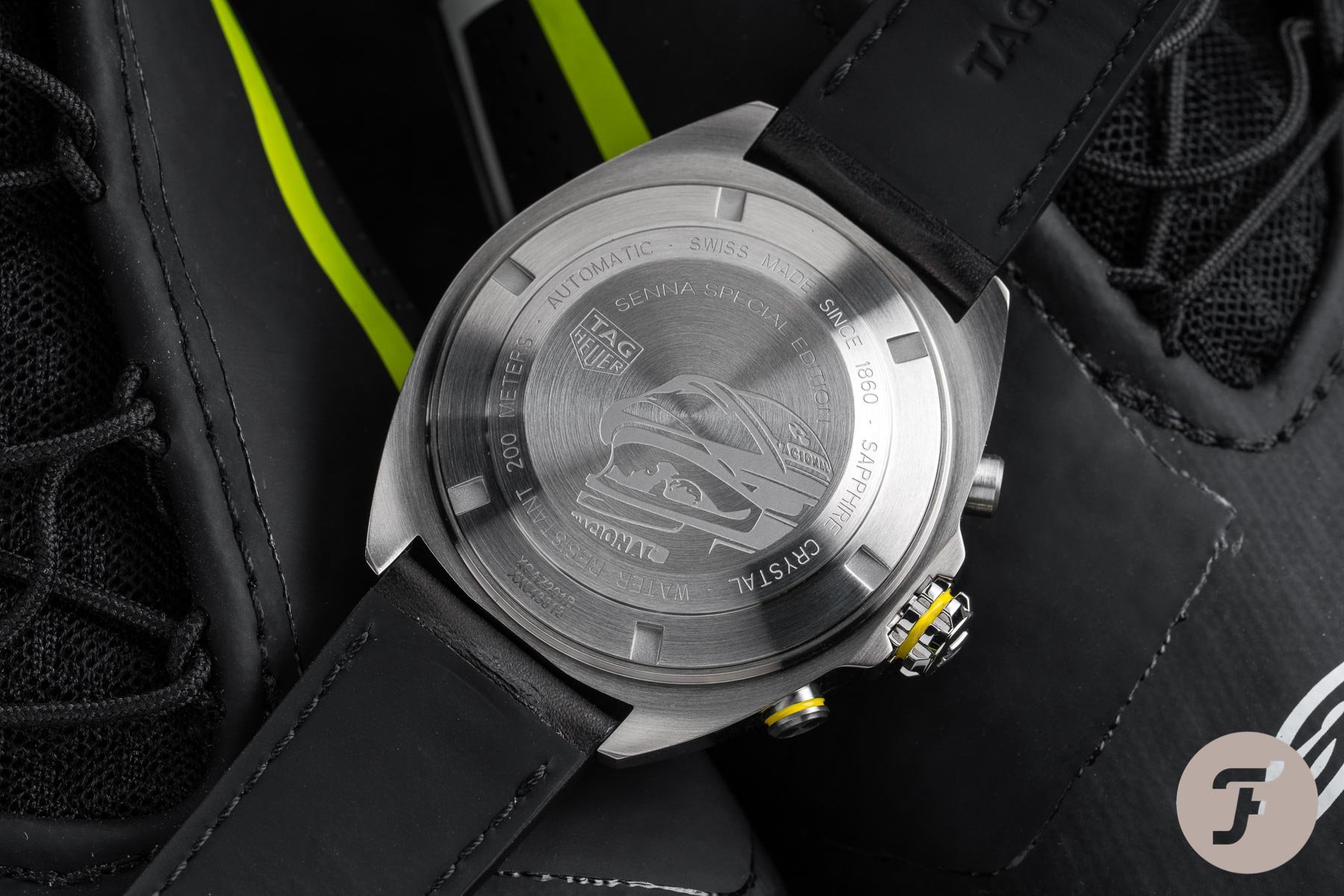 Formula One Senna Special Edition 2020 automatic chronograph