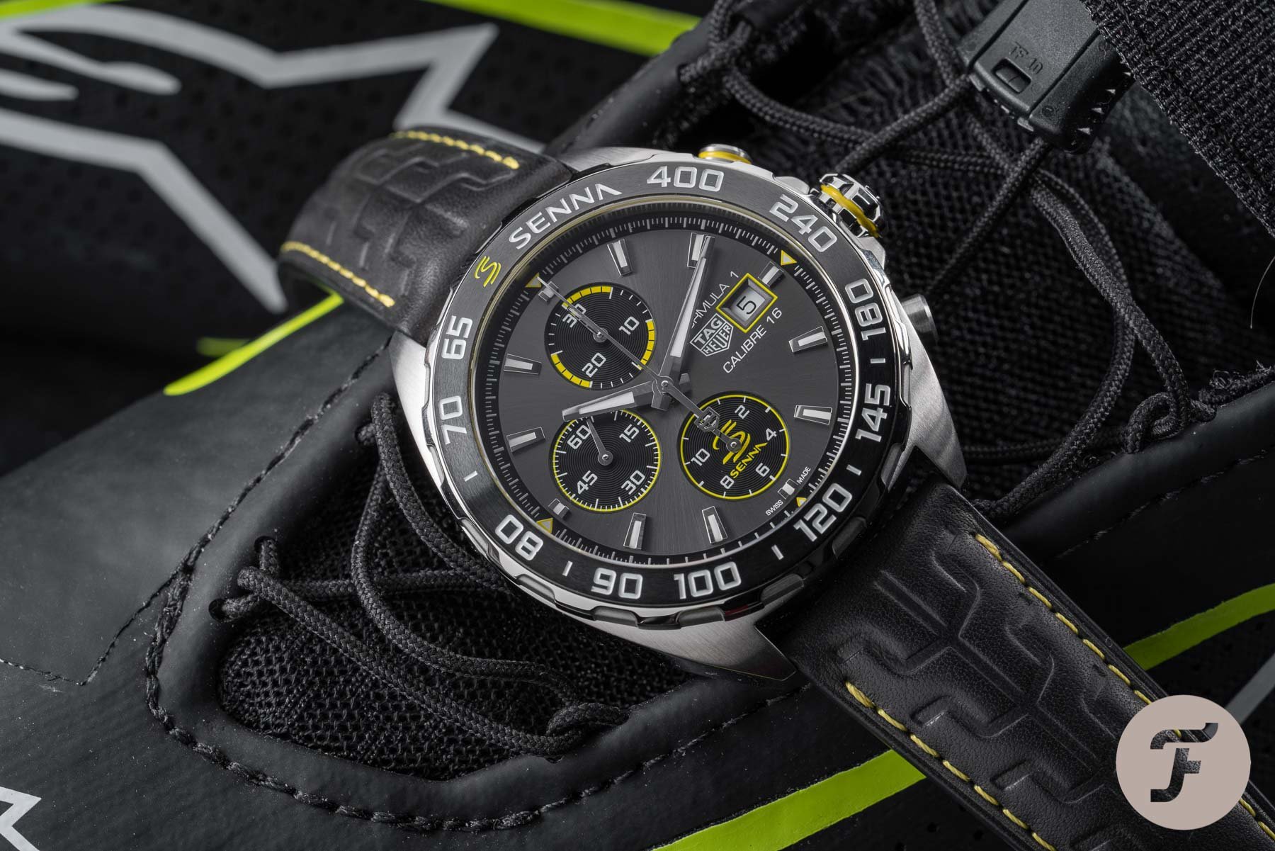 Tag heuer store senna automatic
