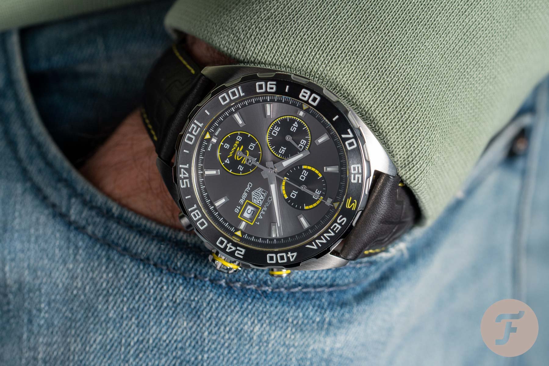 Tag heuer store senna automatic