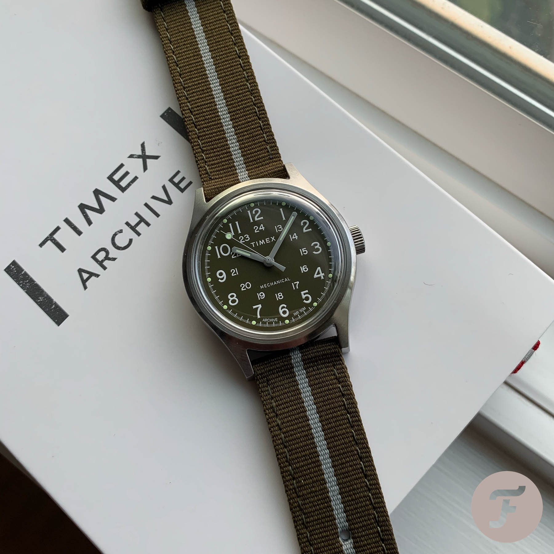 Hands On Timex MK1 Mechanical Watch