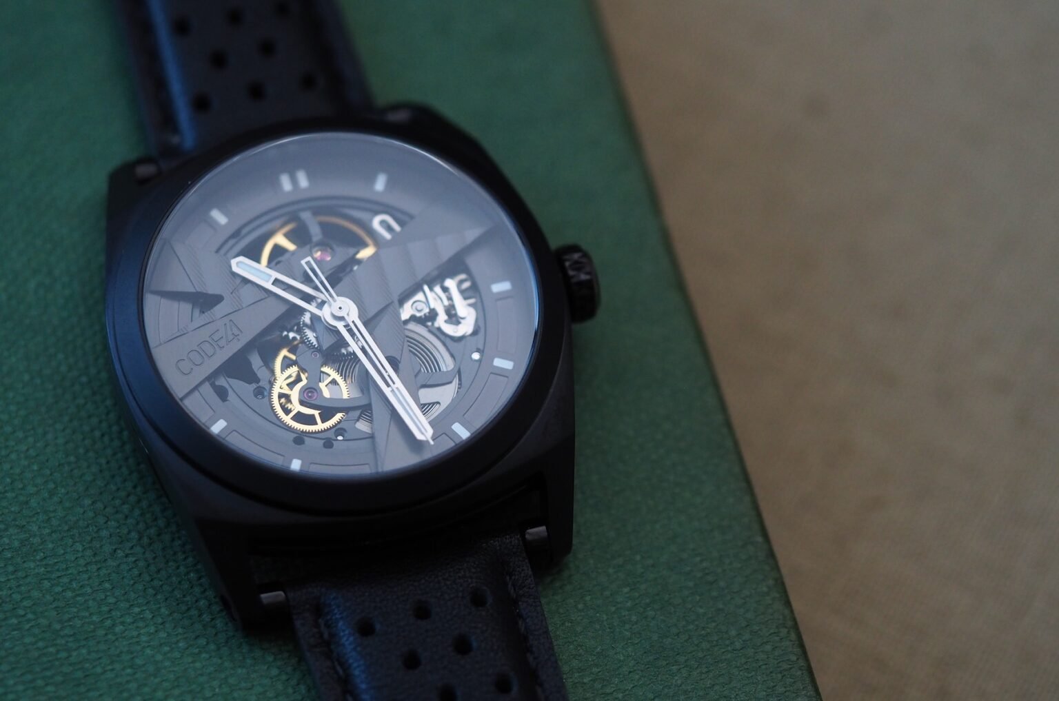 CODE41 DAY41 Edition 2 Is An Affordable Modern Skeleton Watch