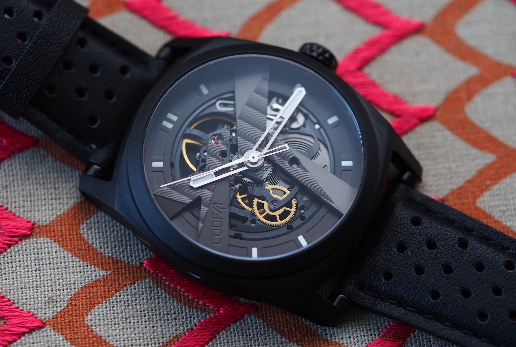 CODE41 DAY41 40mm Black PVD – The Watch Pages