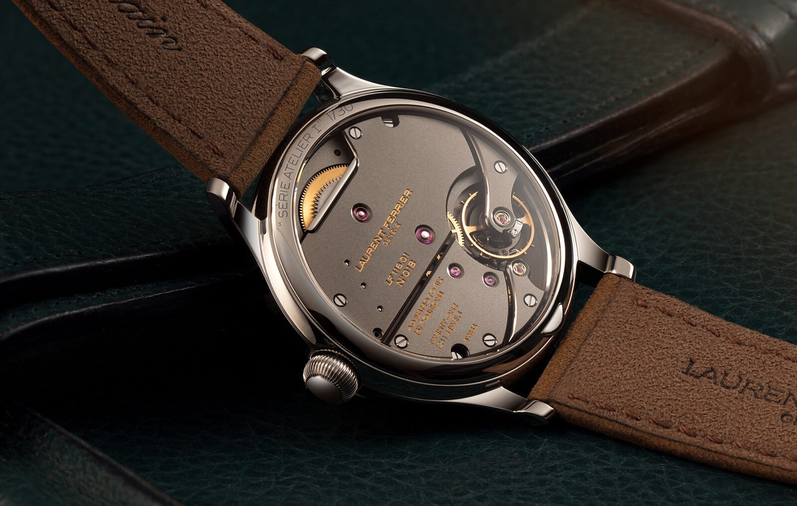 Laurent Ferrier Classic Origin Green