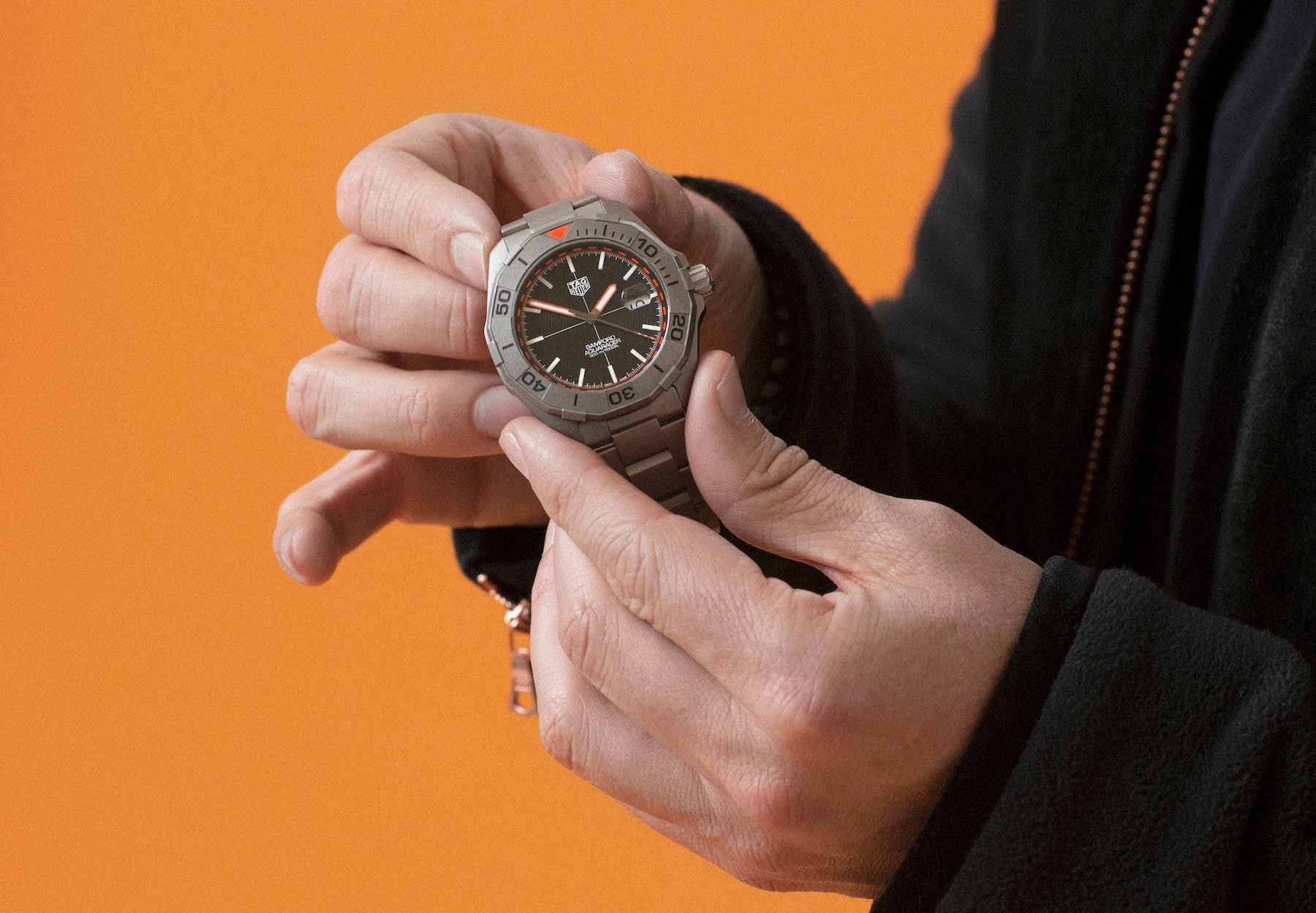Tag heuer aquaracer x bamford 2025