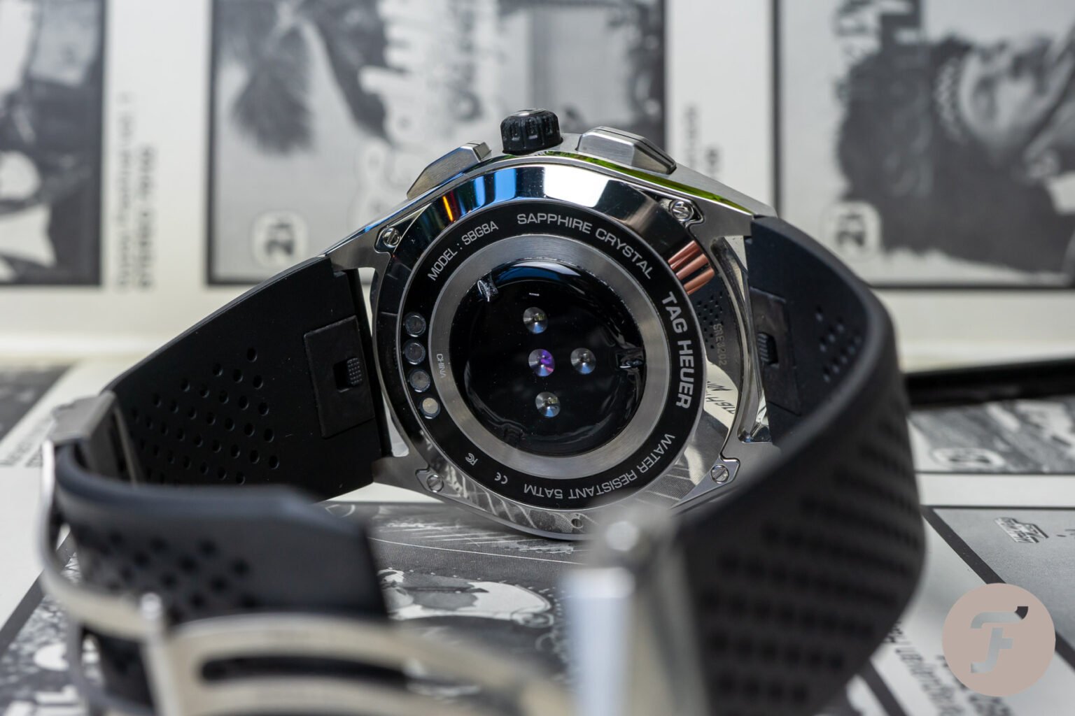 Wearing The 3rd Generation TAG Heuer Connected Watch