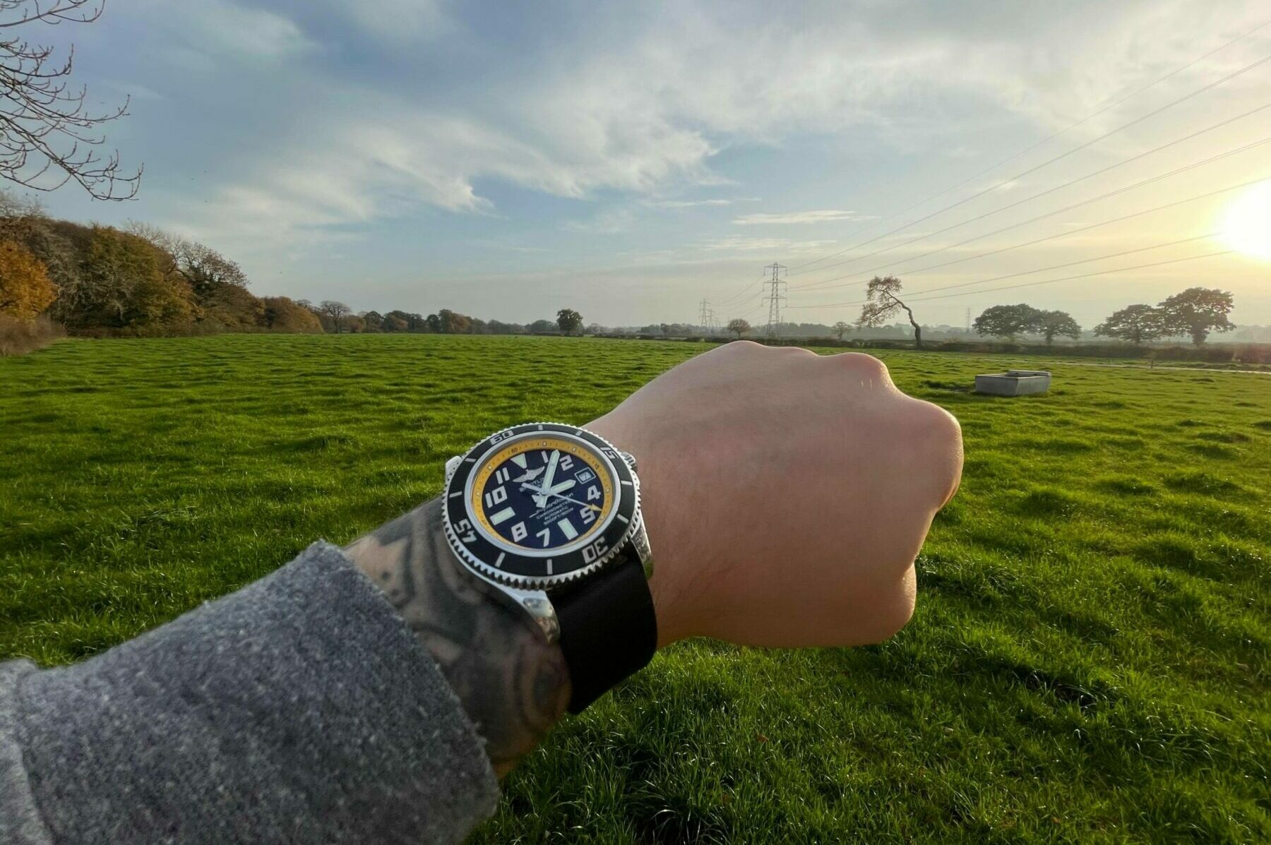 Breitling Superocean Abyss