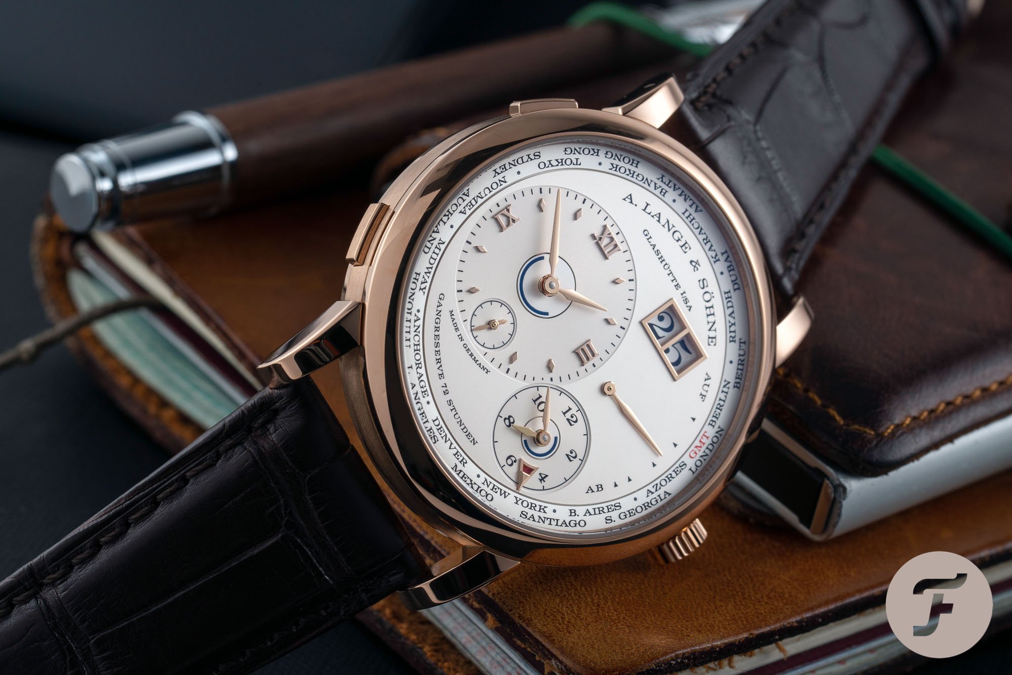 【F】 A. Lange & Söhne 1815 Rattrapante Honey Gold Is My Holy Grail