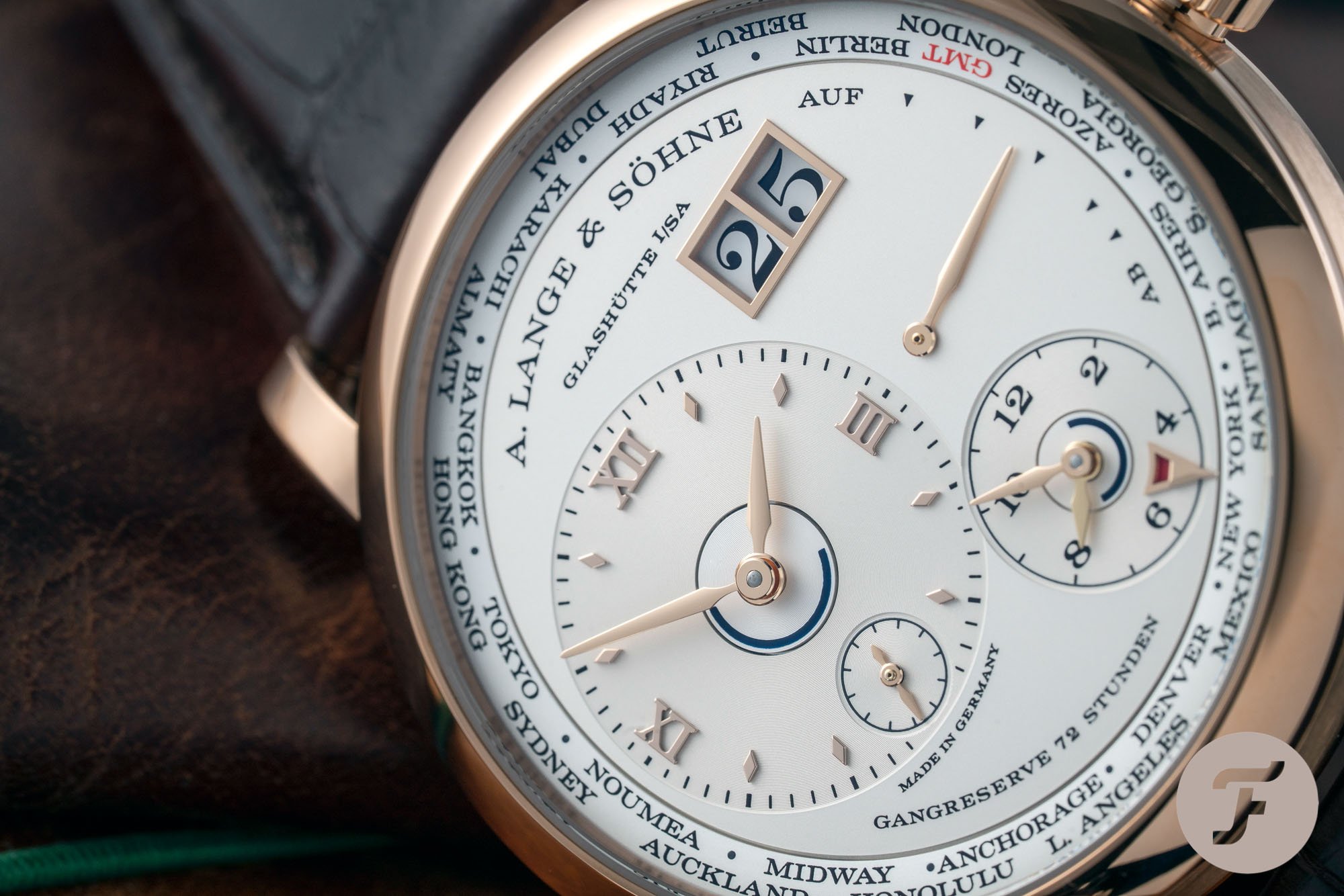 Hands-On With The A. Lange & Söhne Lange 1 Time Zone Watch