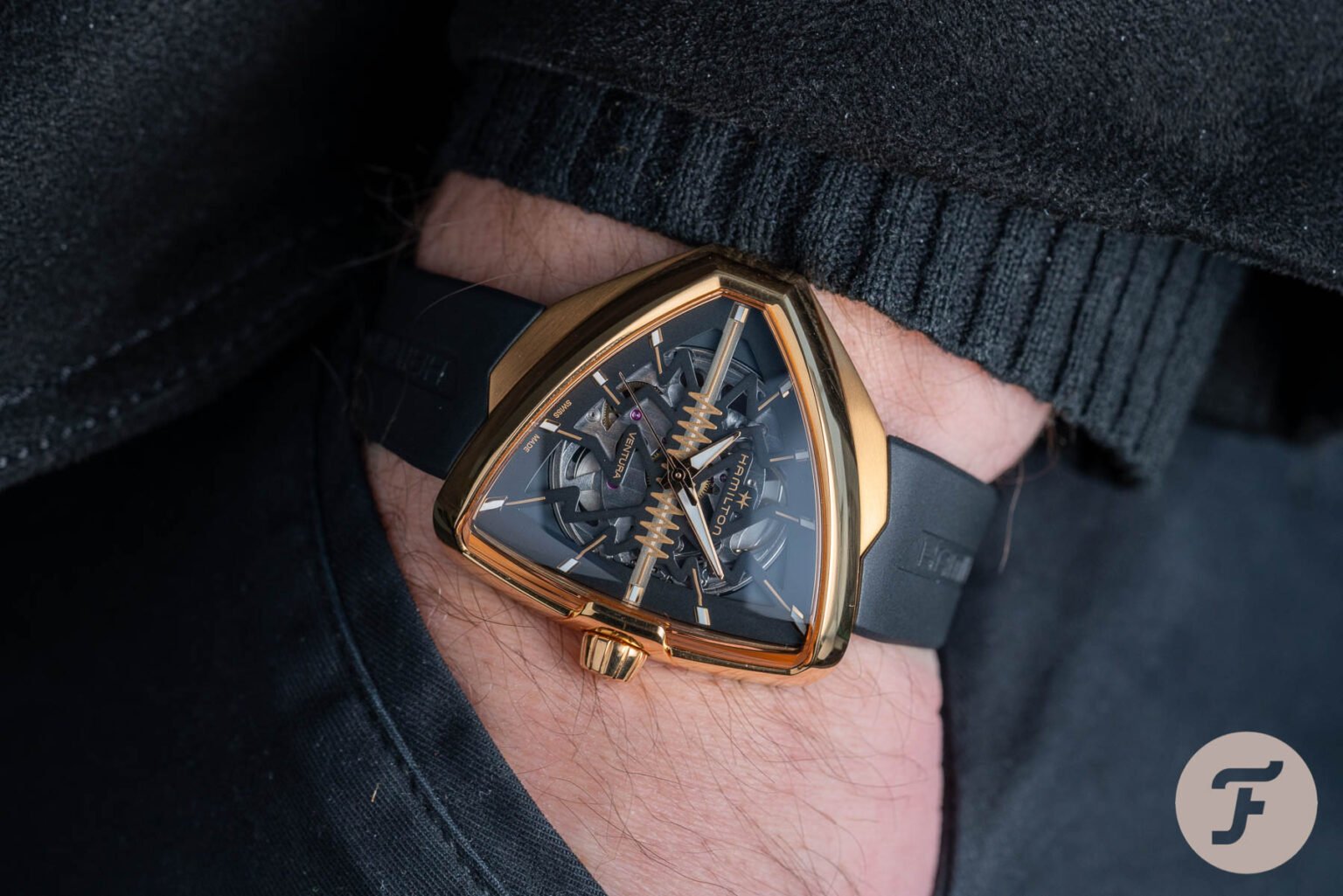 Hands-On With The New Hamilton Ventura Elvis80 Skeleton Watches