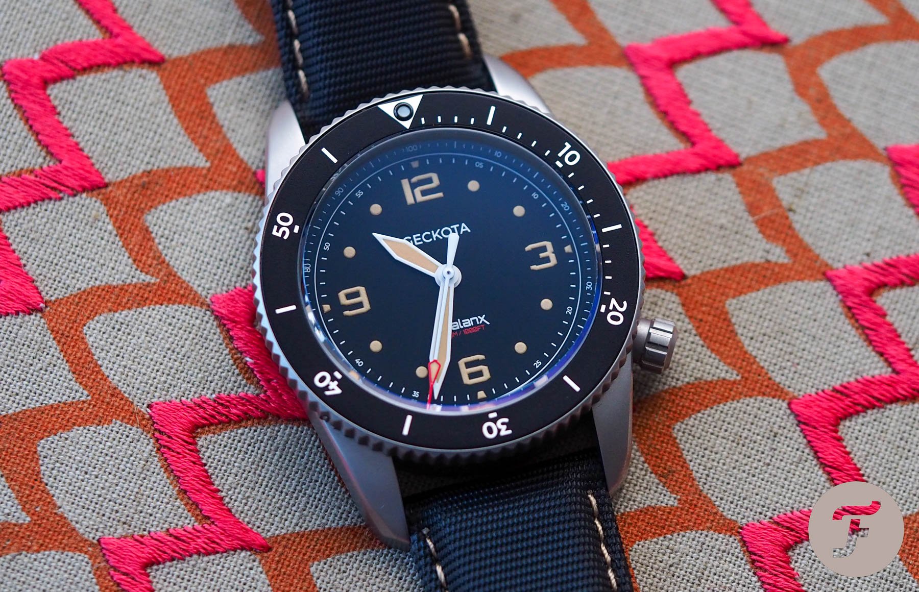 Hands-On With The Geckota S-01 Phalanx ETA 2824 Military Watch