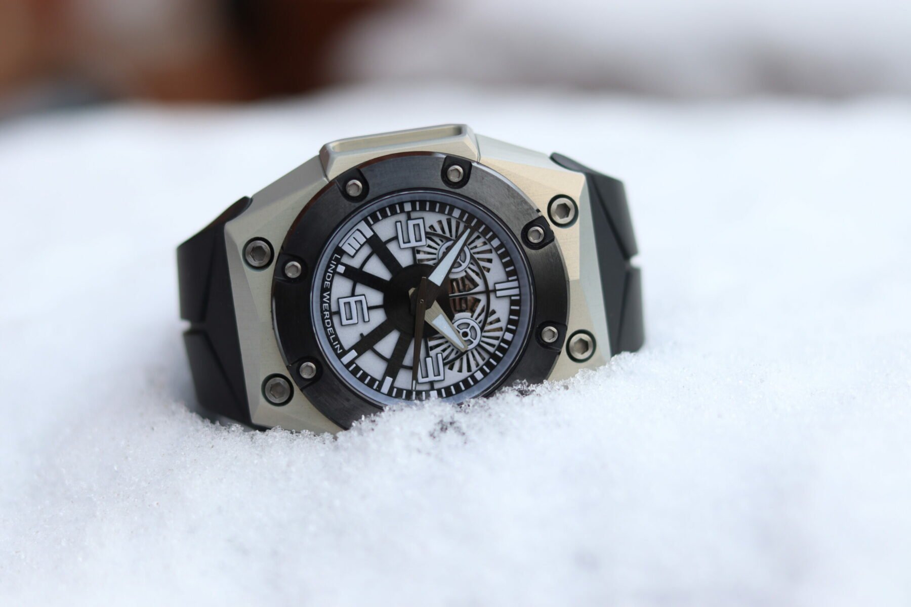 Linde Werdelin x Black Badger Oktopus Blue Sea