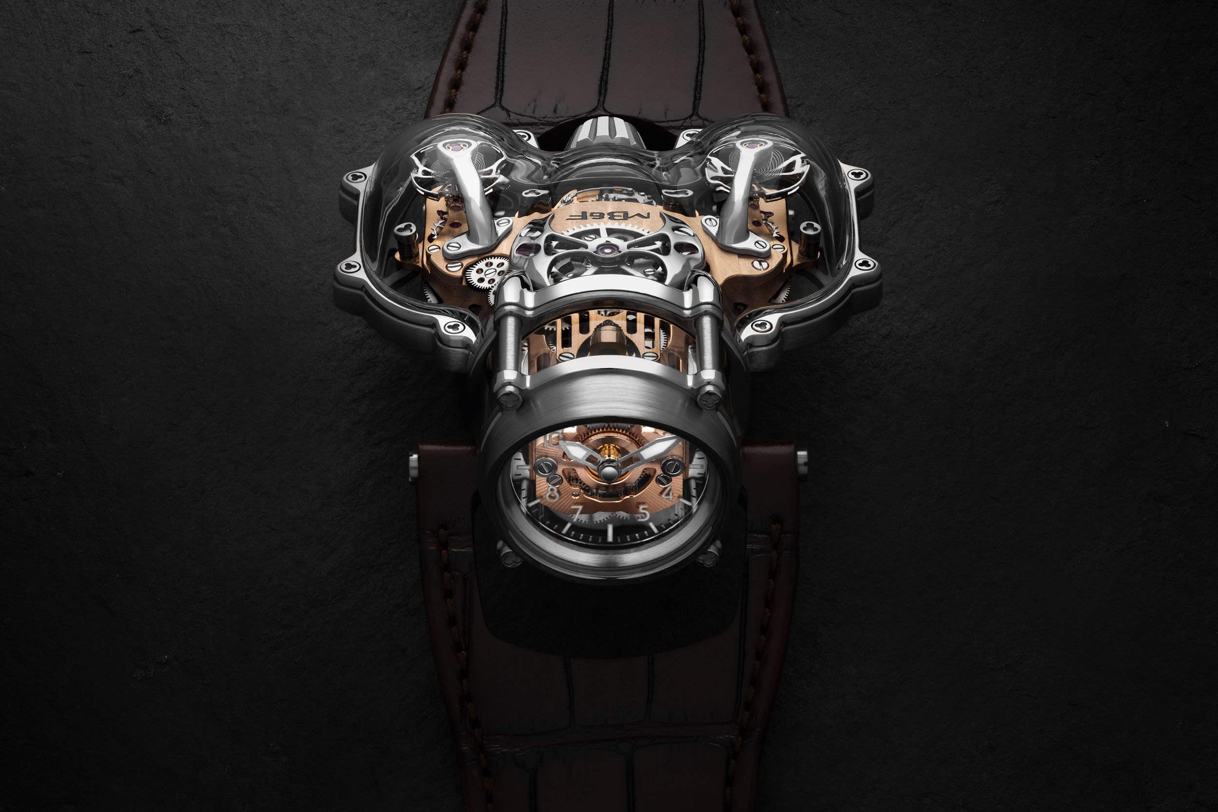 Machine visible watches sales