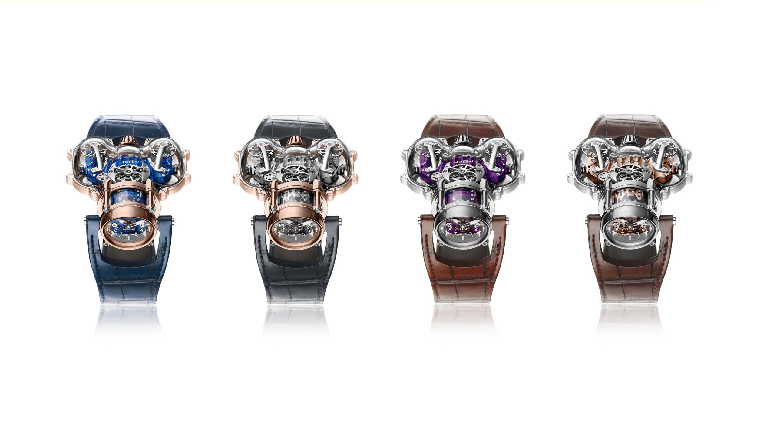 First Look: MB&F Horological Machine N°9 “Sapphire Vision”. 