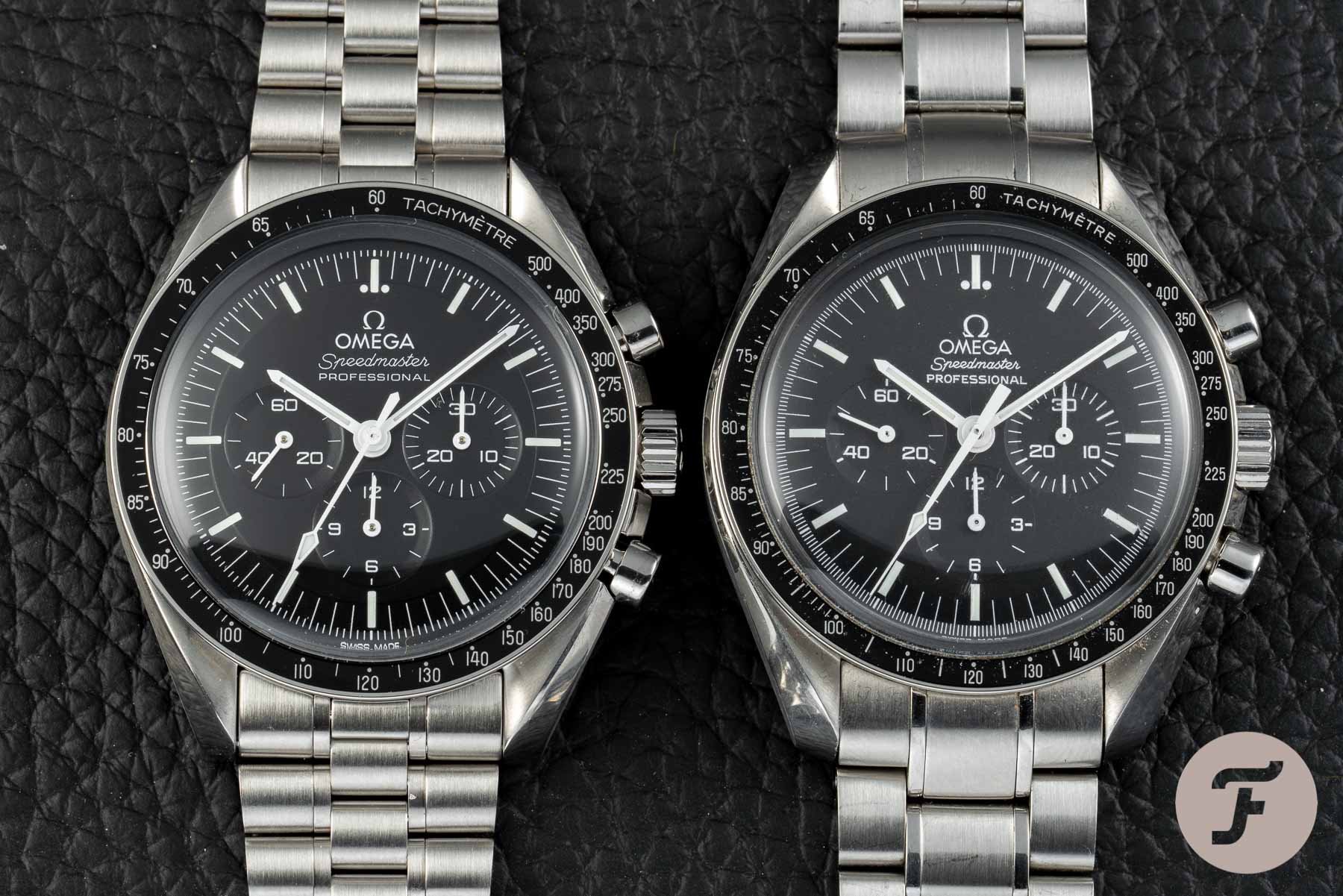 Omega Speedmaster Moonwatch: review, live pics