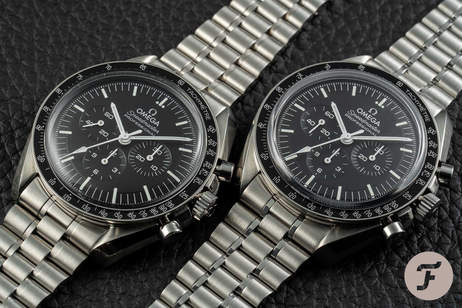 Hands-On: Three New Omega Speedmaster Moonwatch Professionals In Moonshine  Gold