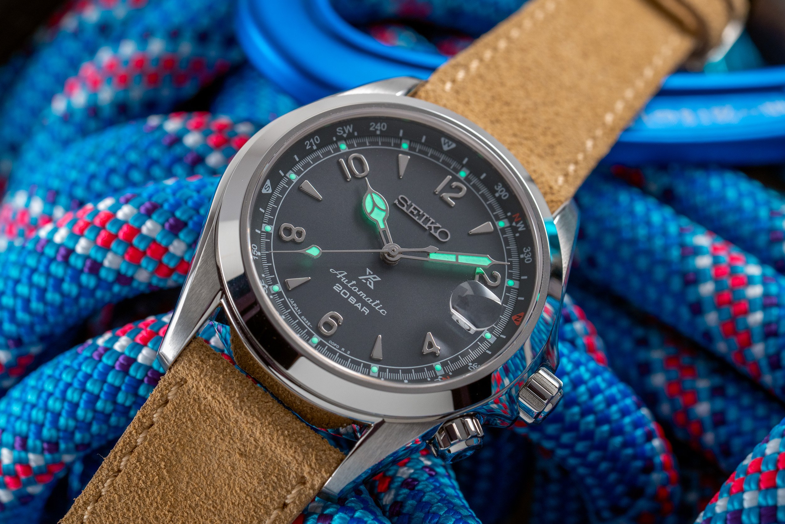 Seiko Alpinist] The watch that started my obsession, inspired from
