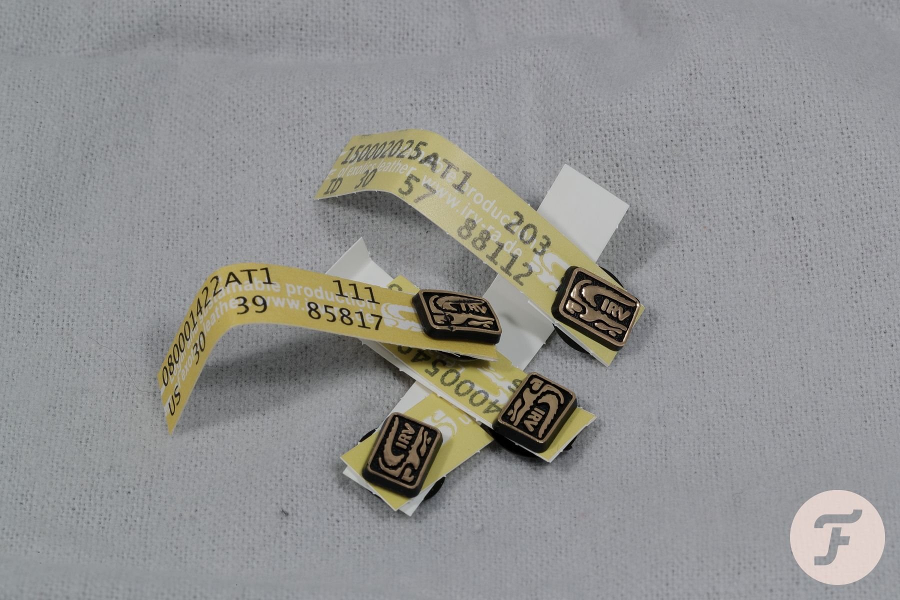 CITES Alligator Skin Tags