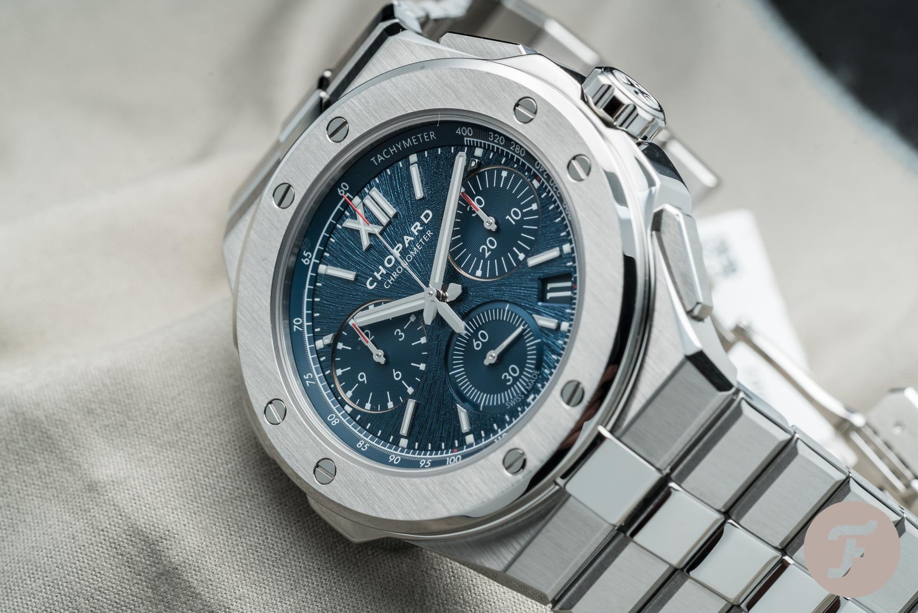 Introducing The Chopard Alpine Eagle XL Flyback Chrono Watches –   – Featuring Watch Reviews, Critiques, Reports & News