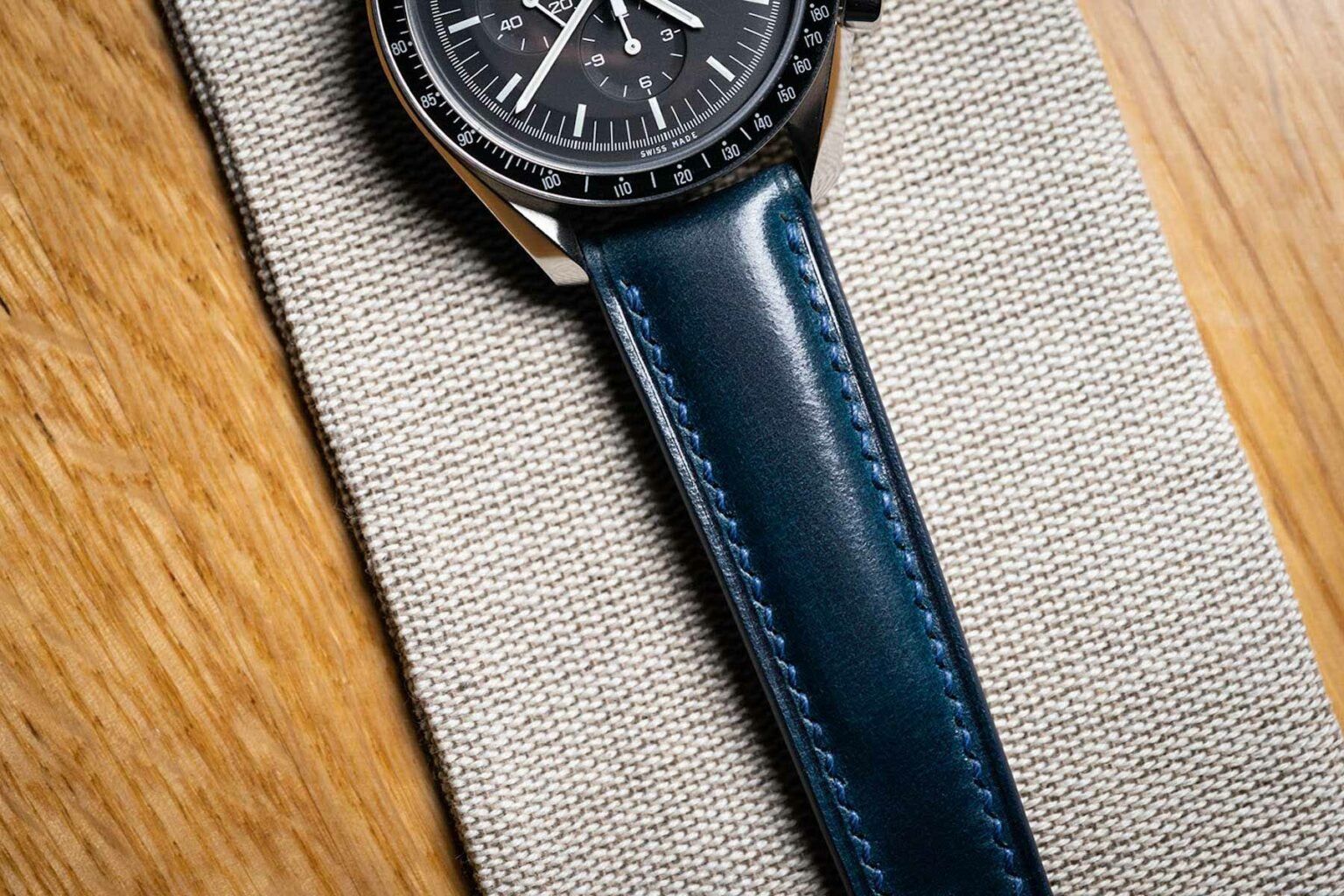 Shell Style Straps Genteel Handmade Shell Cordovan Watch Straps Made To Last A Lifetime