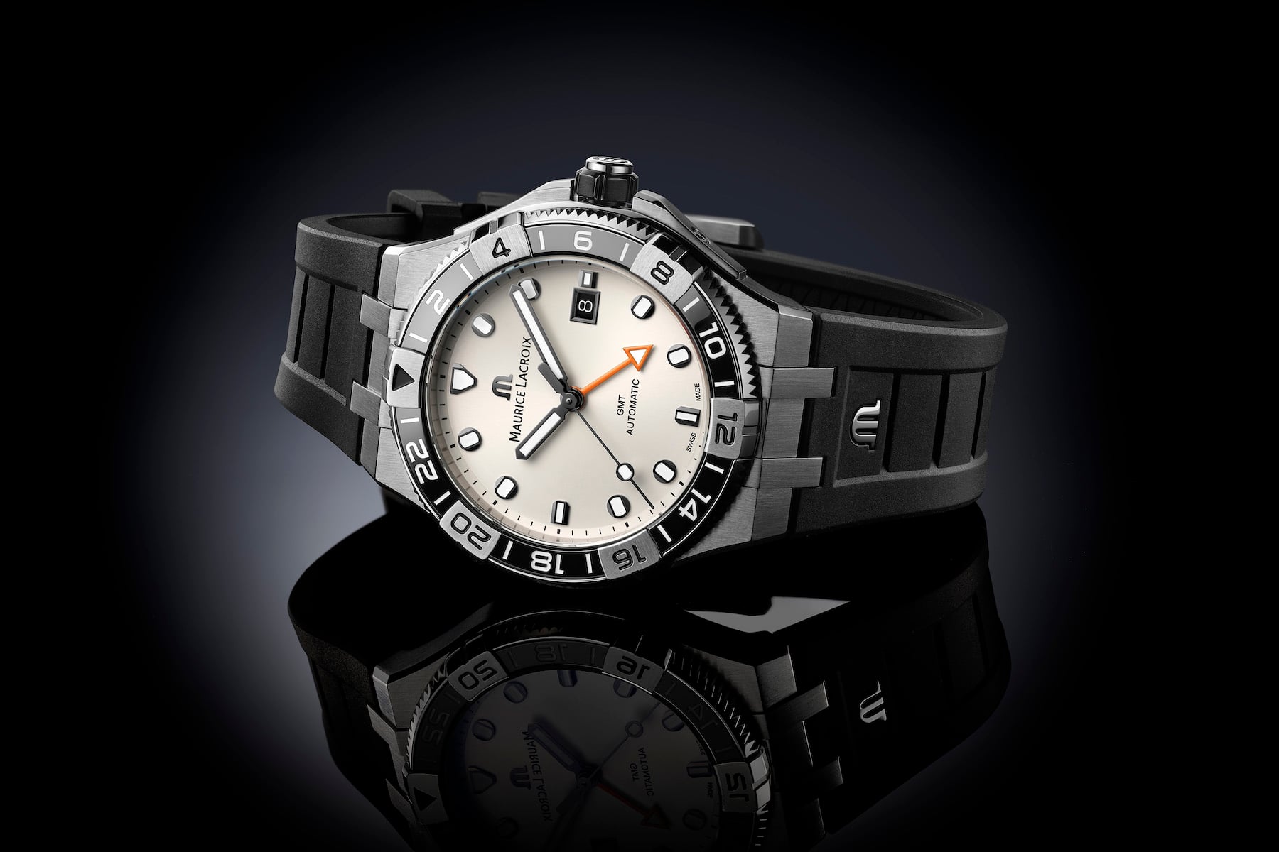 Maurice Lacroix Aikon Venturer GMT