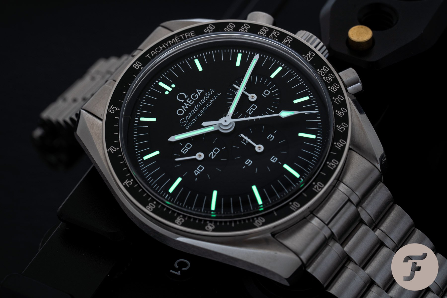 Omega Speedmaster Moonwatch Professional Master Chronometer Hesalite 3 –  Topper Fine Jewelers