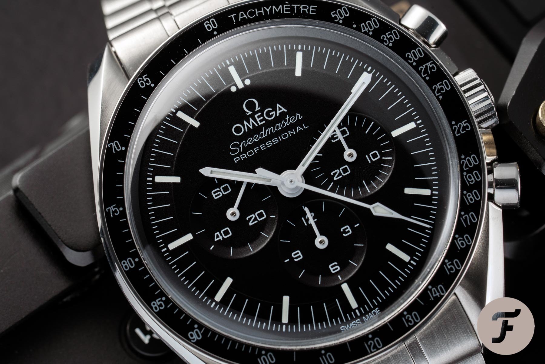 Omega Speedmaster Moonwatch Professional - Hesalite – Moyer Fine Jewelers