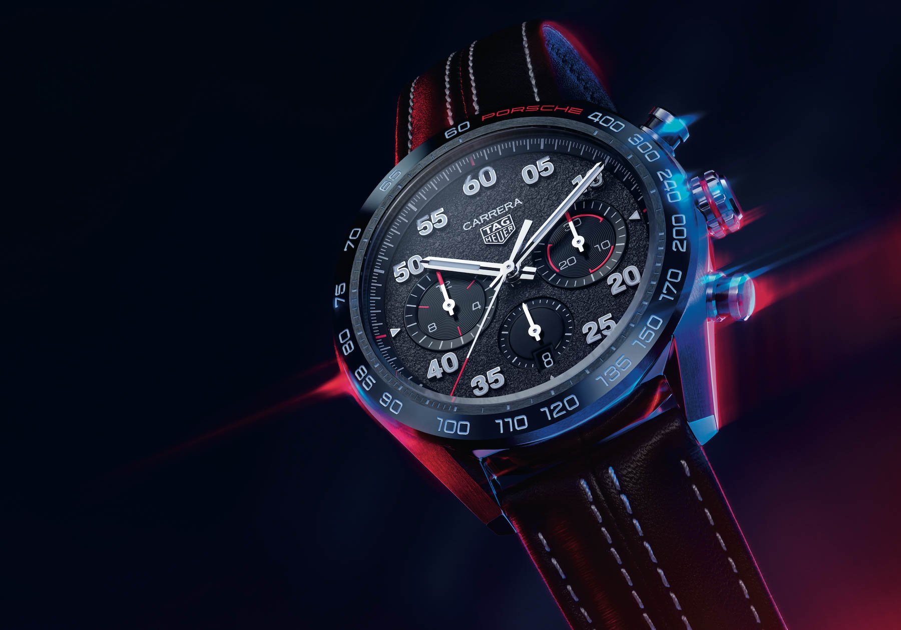 TAG Heuer Carrera Calibre Heuer 02 Porsche Special Edition