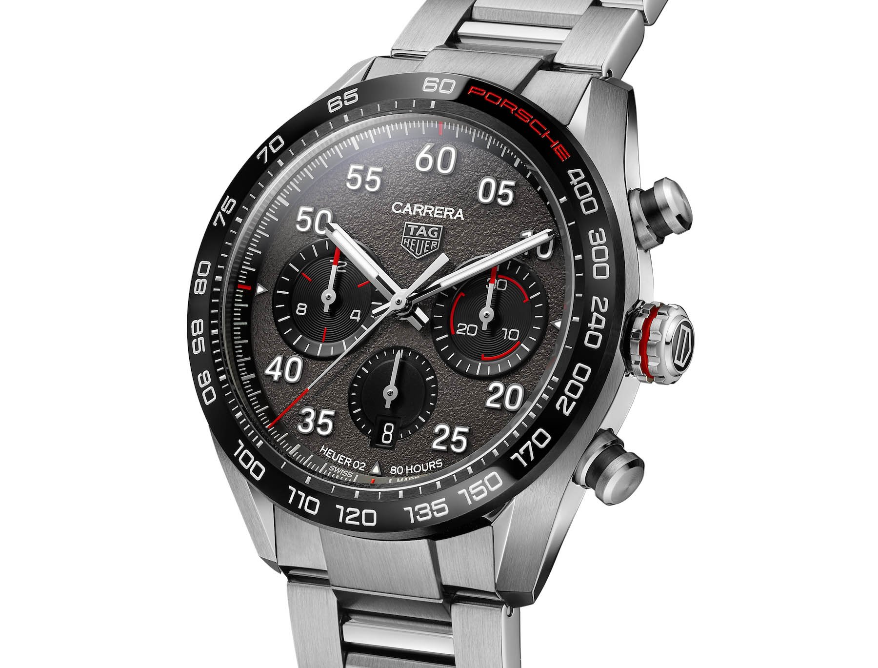 TAG Heuer Carrera Calibre Heuer 02 Porsche Special Edition