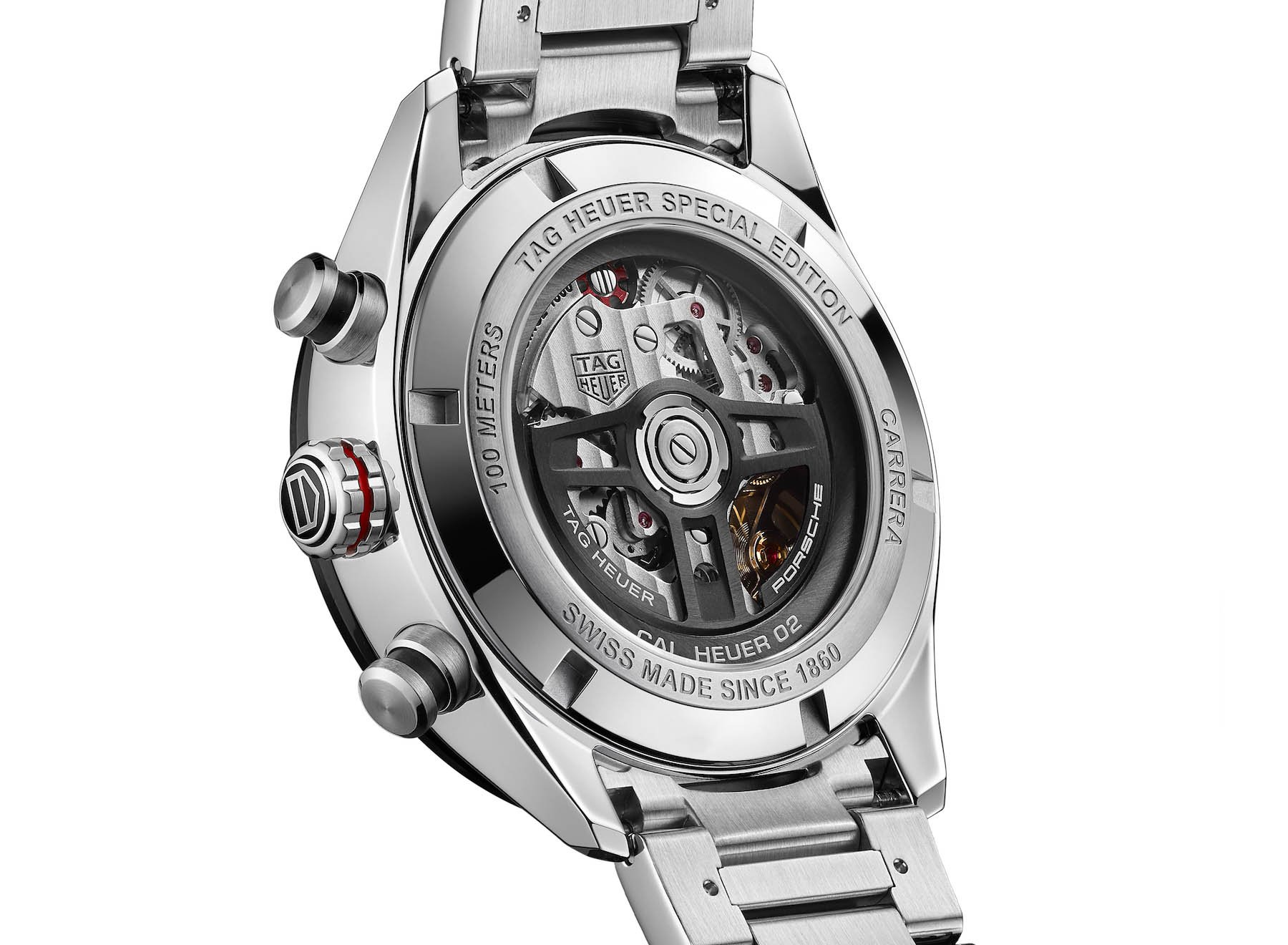 TAG Heuer Carrera Calibre Heuer 02 Porsche Special Edition