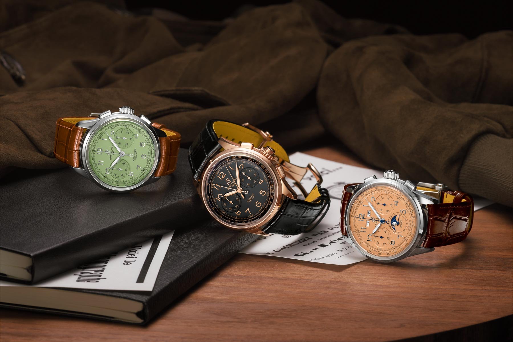 Breitling Premier Heritage Collection