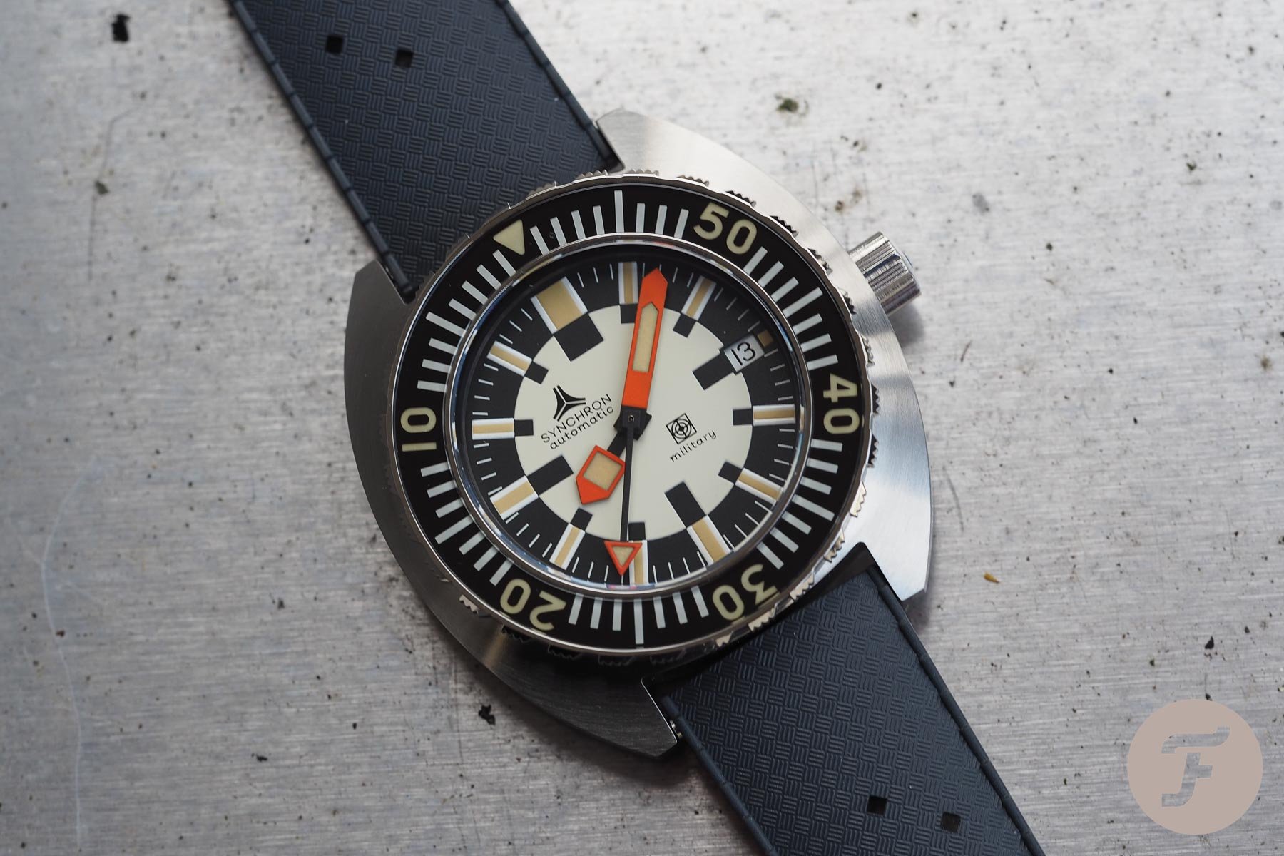 Synchron Military Diver: Hands-On With A Controversial New Watch Release