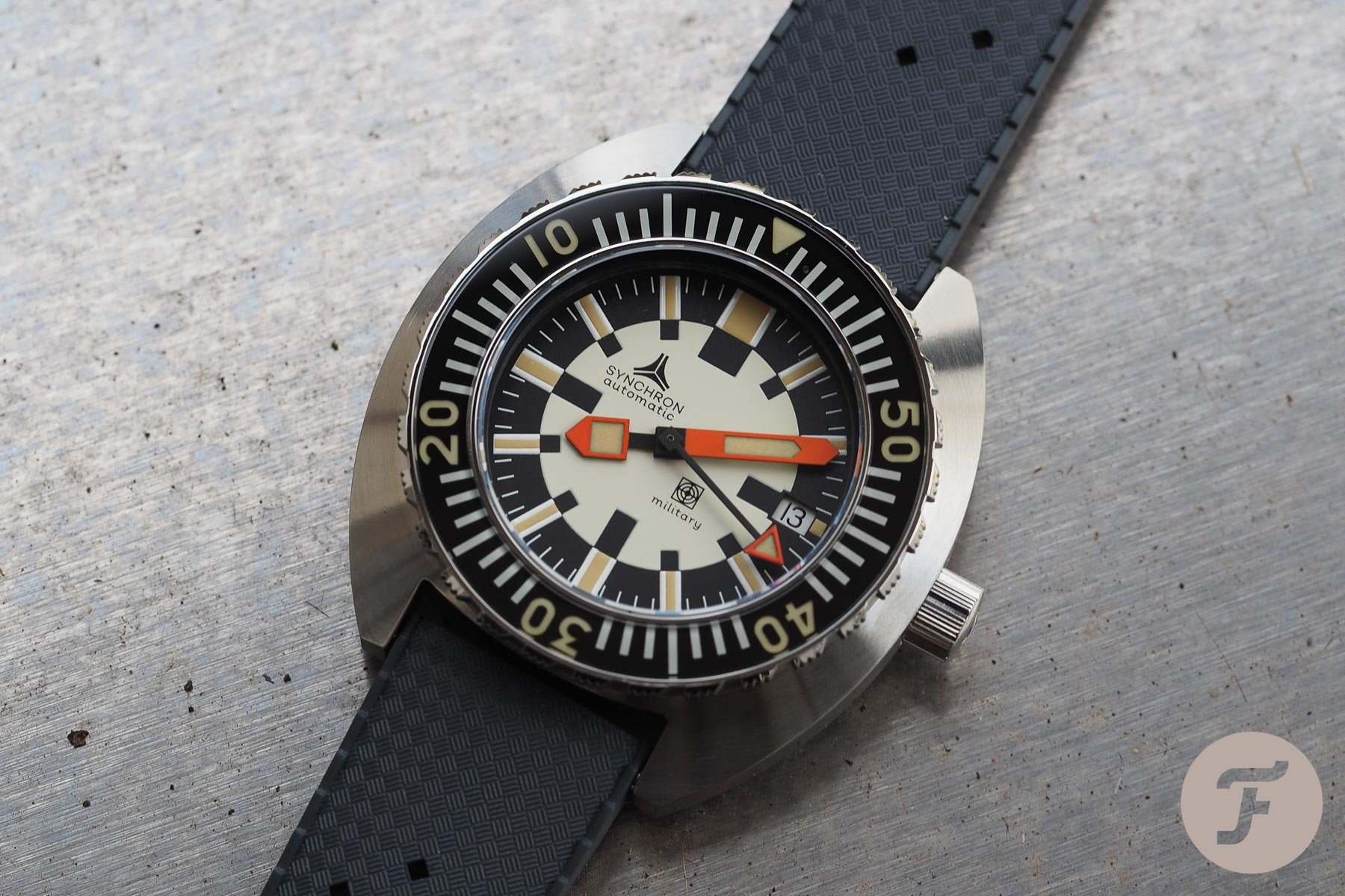 Synchron Military Diver: Hands-On With A Controversial New Watch Release