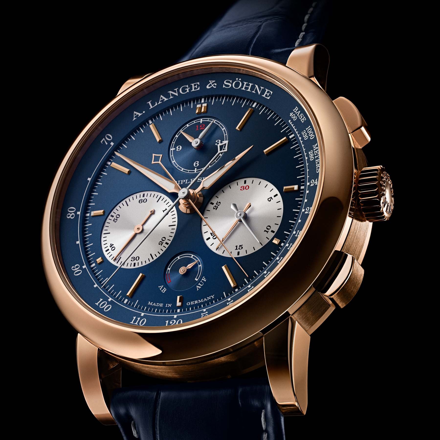 Lange & Sohne Triple Split Watch 1