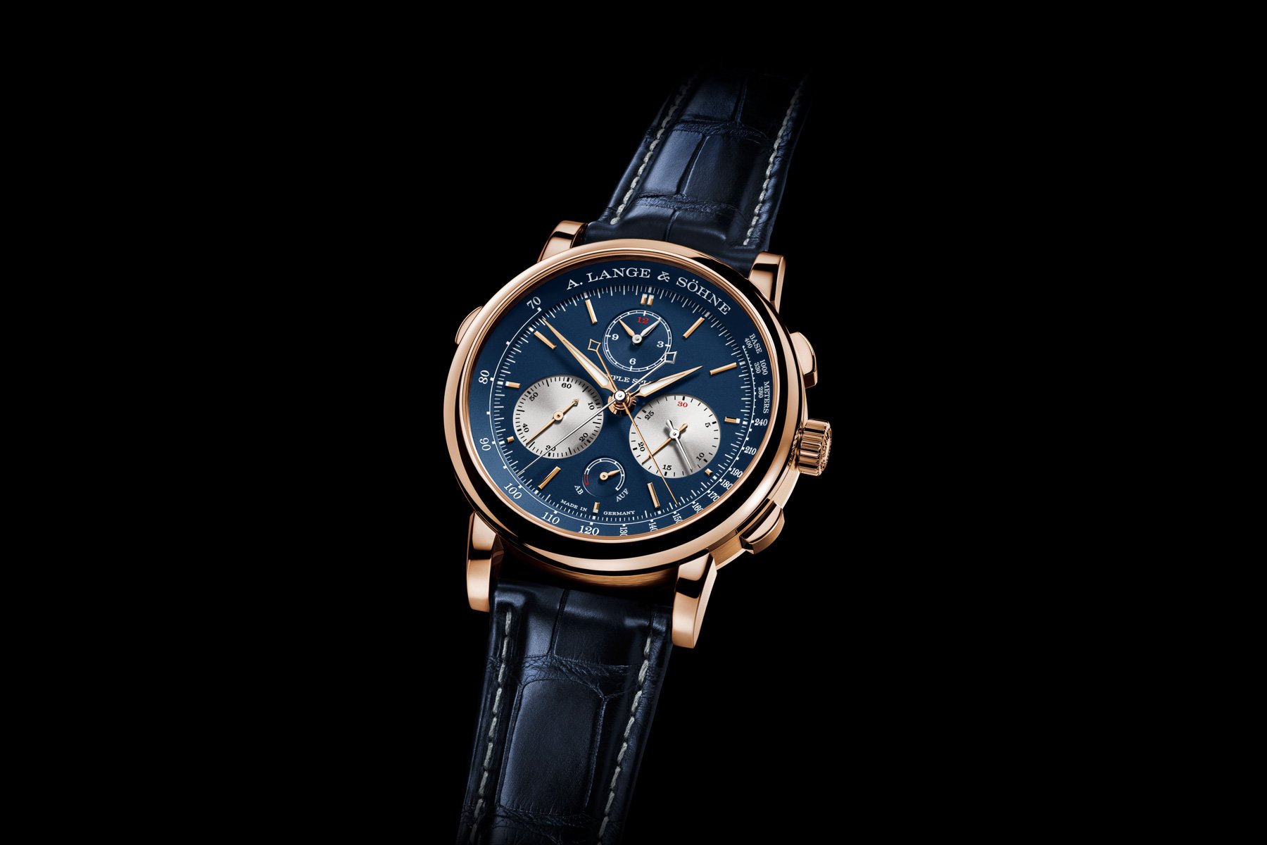 Lange & Sohne Triple Split Watch 5