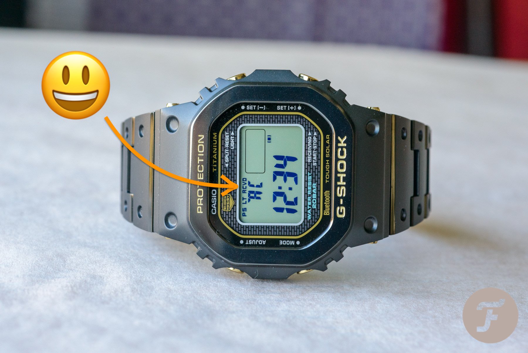G-Shock Bluetooth and Multi-Band 6 missing RCVD mystery solved