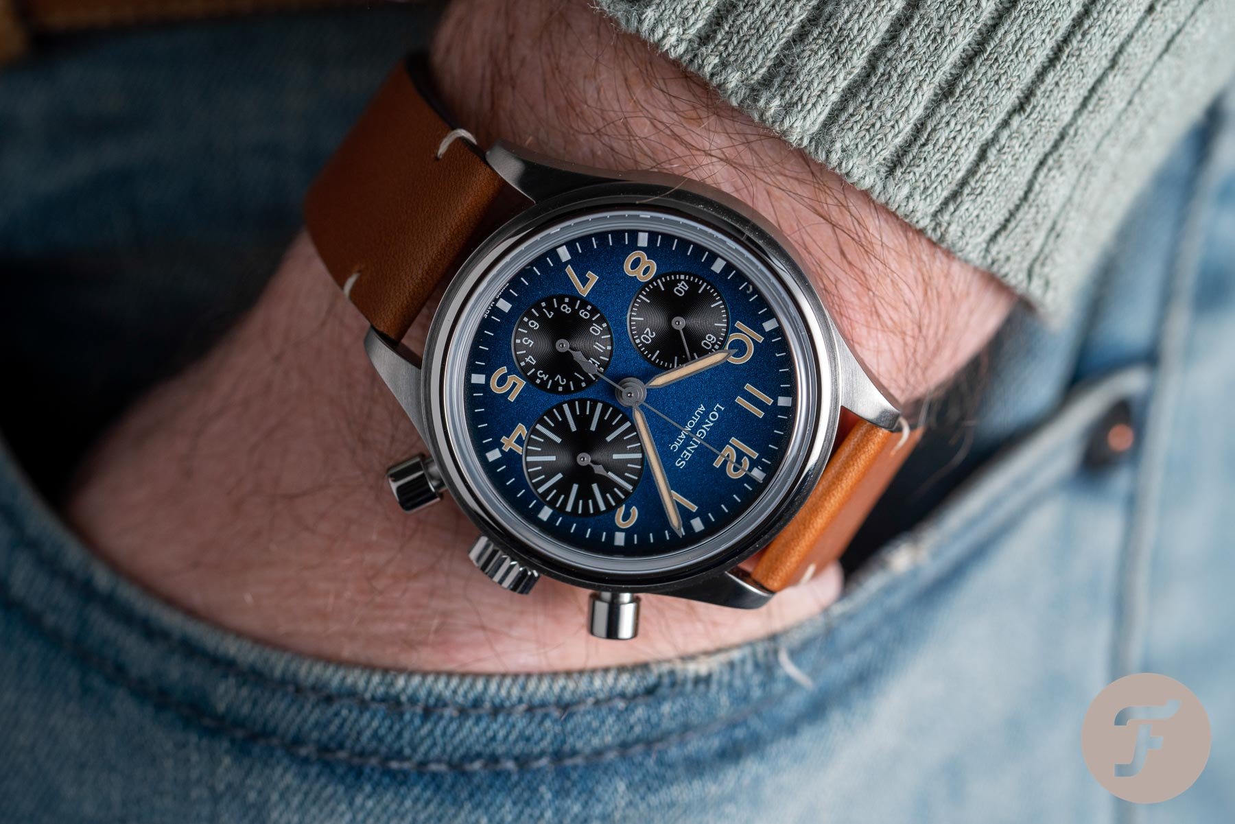 Longines avigation bigeye lug to lug online